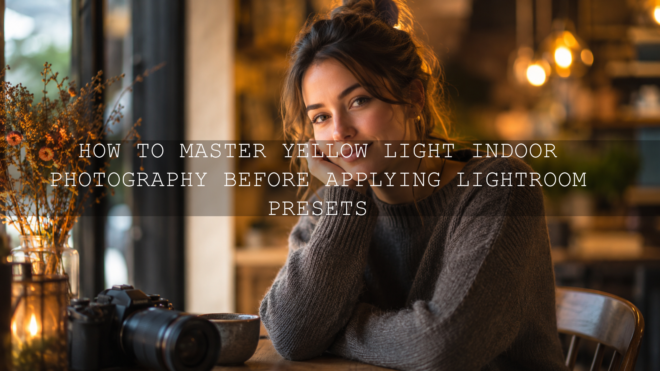 Unlocking the Magic of Yellow Light: Your Ultimate Guide to Stunning Indoor Photography in 2026