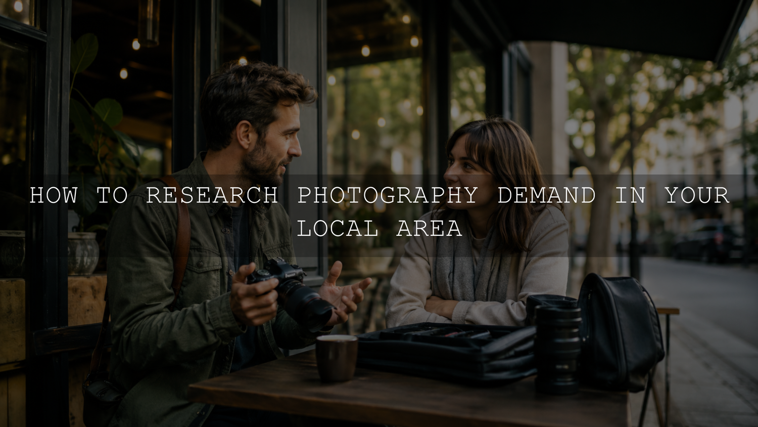 How to Research Photography Demand in Your Local Area