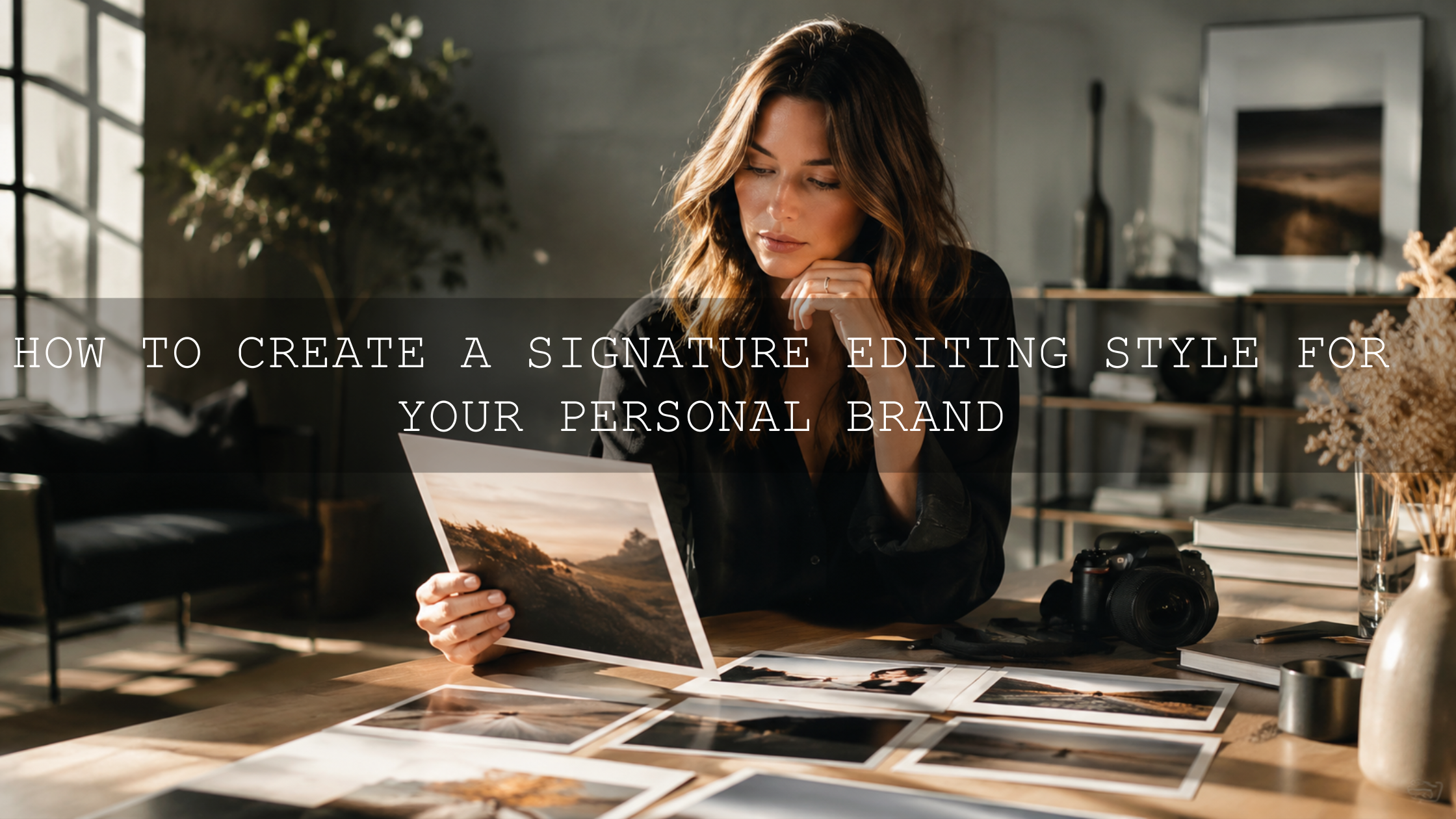 Craft Your Visual Voice: How to Develop a Signature Editing Style for Your Personal Brand in 2026