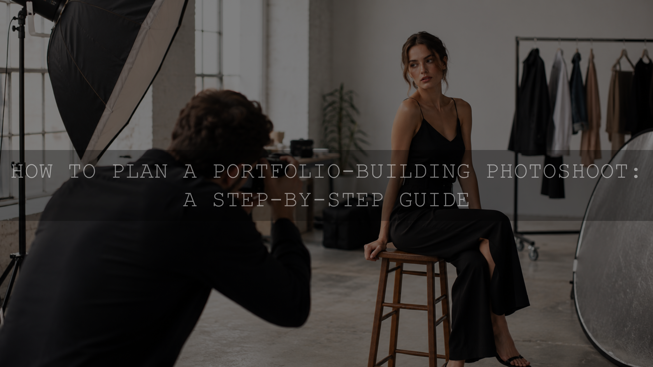 How to Plan a Portfolio-Building Photoshoot: A Step-by-Step Guide