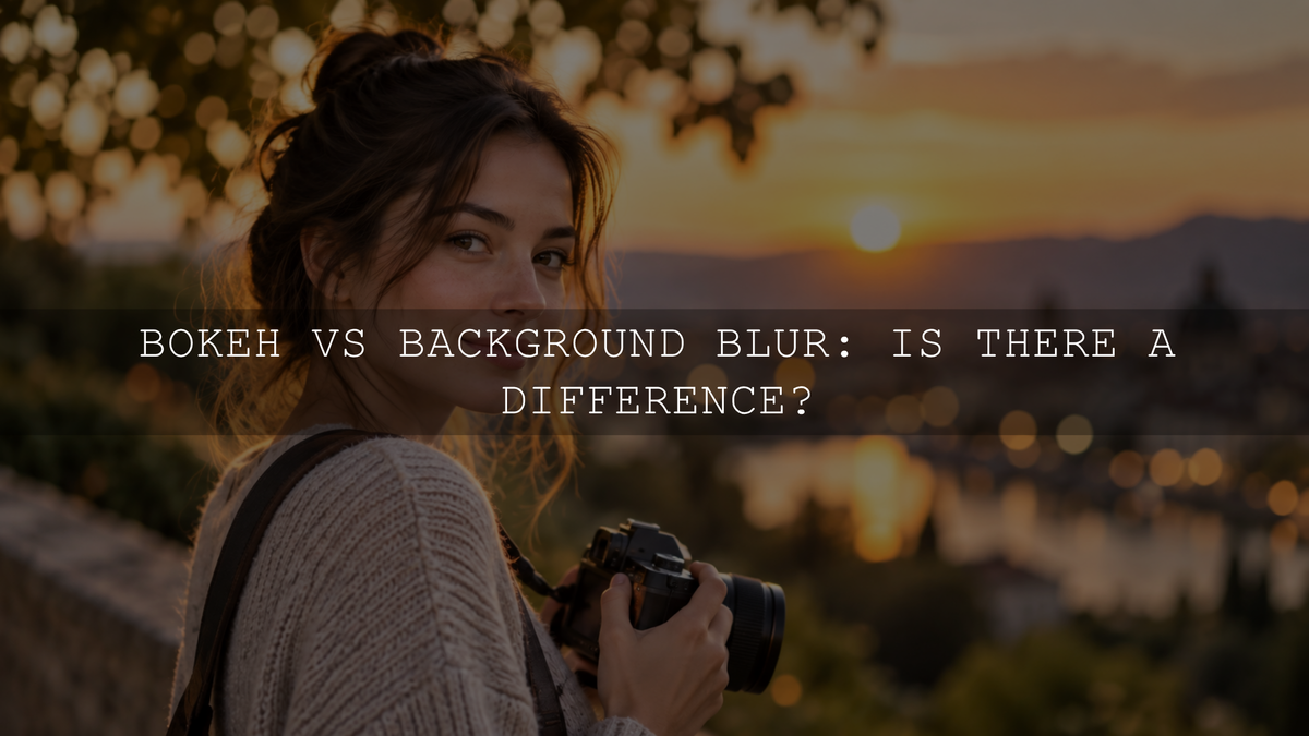 Bokeh vs Background Blur: Is There a Difference?