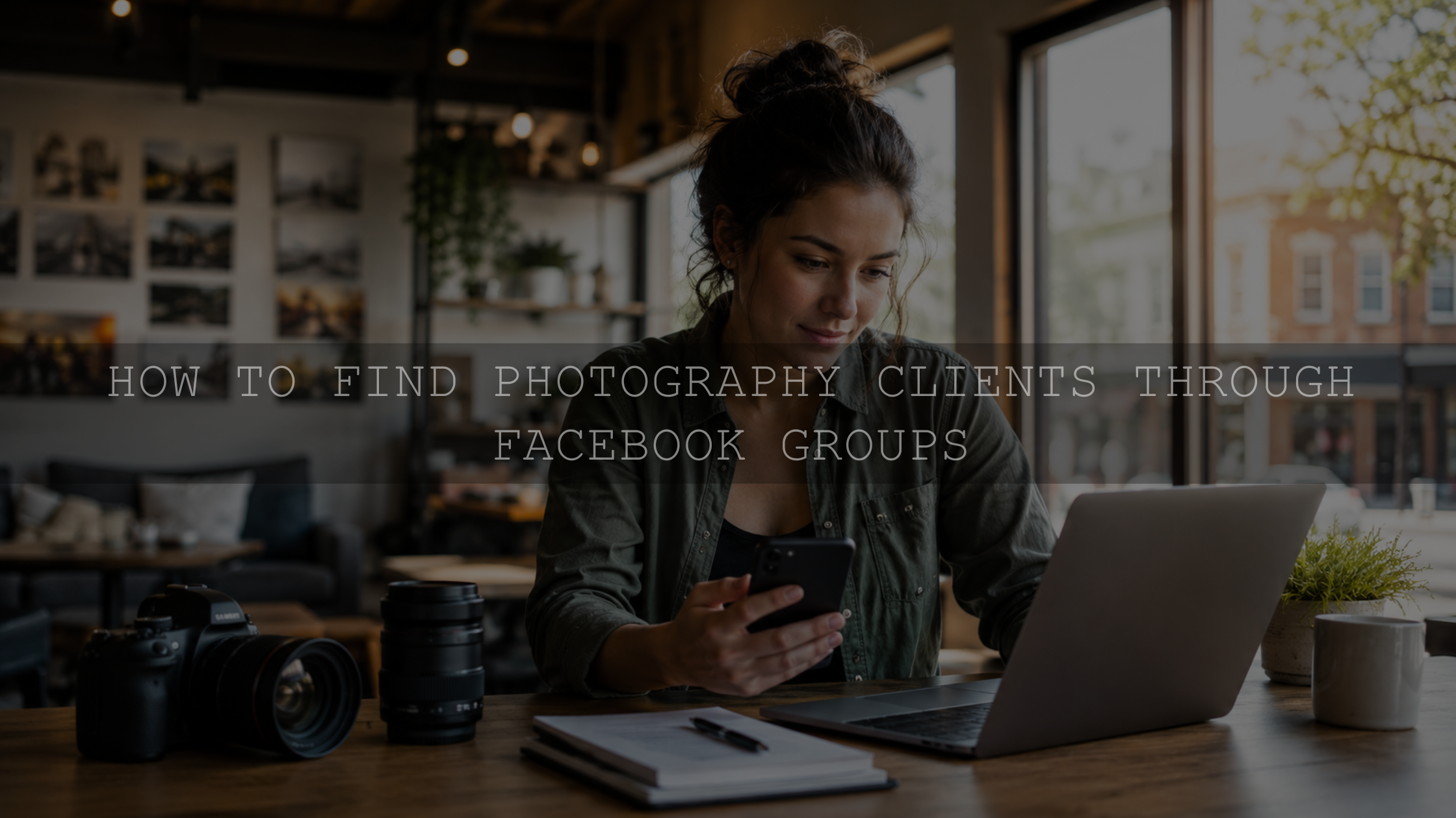 How to Find Photography Clients Through Facebook Groups