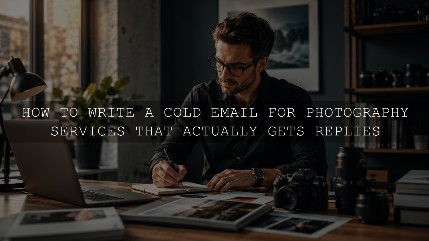 How to Write a Cold Email for Photography Services That Actually Gets Replies