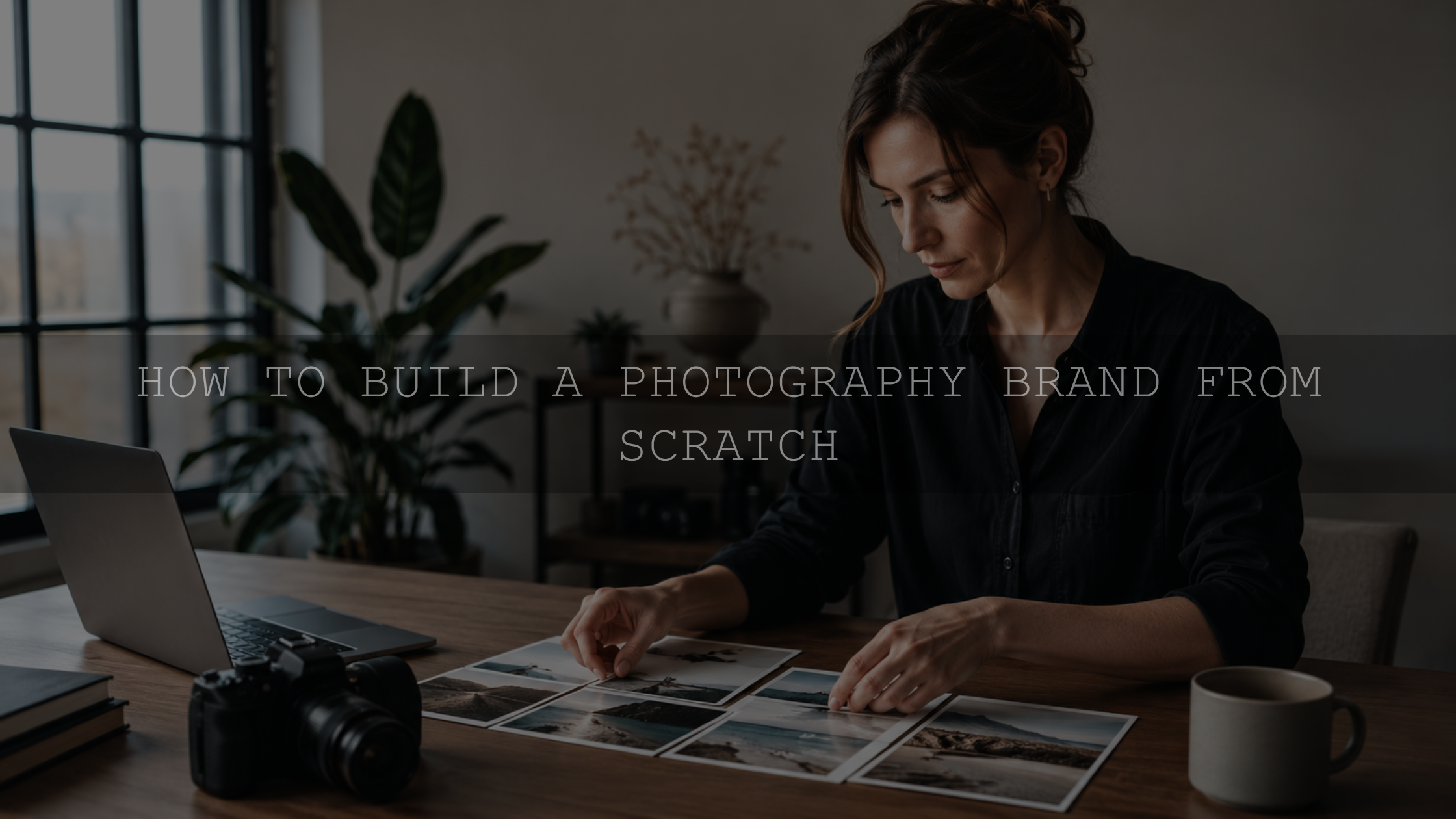 How to Build a Photography Brand from Scratch