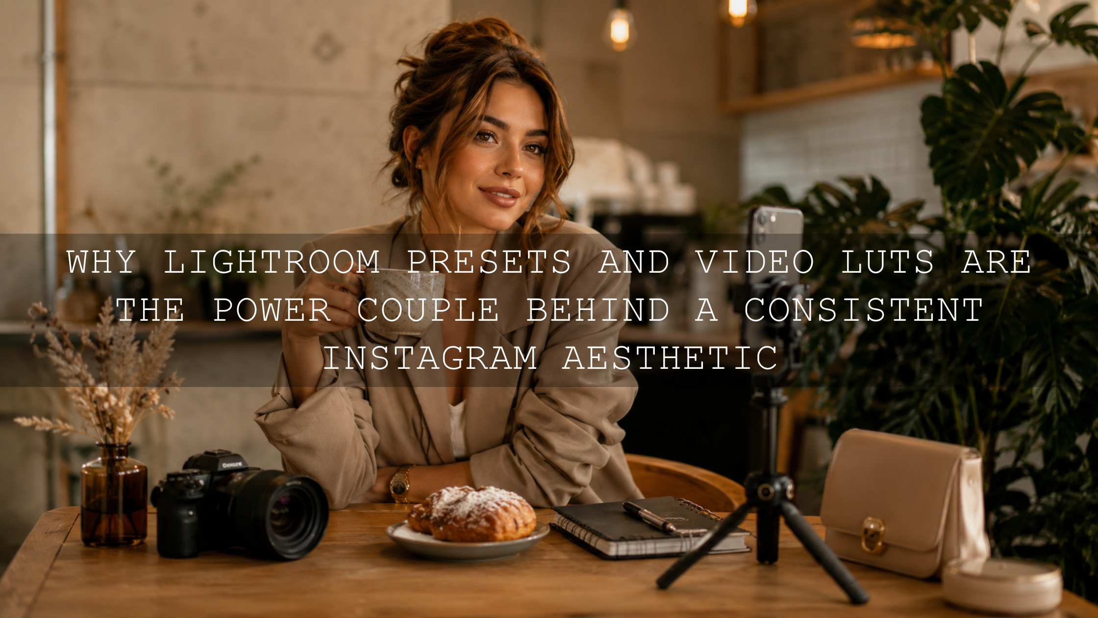 The Ultimate 2026 Guide: Mastering Presets and LUTs for a Cohesive Instagram Brand