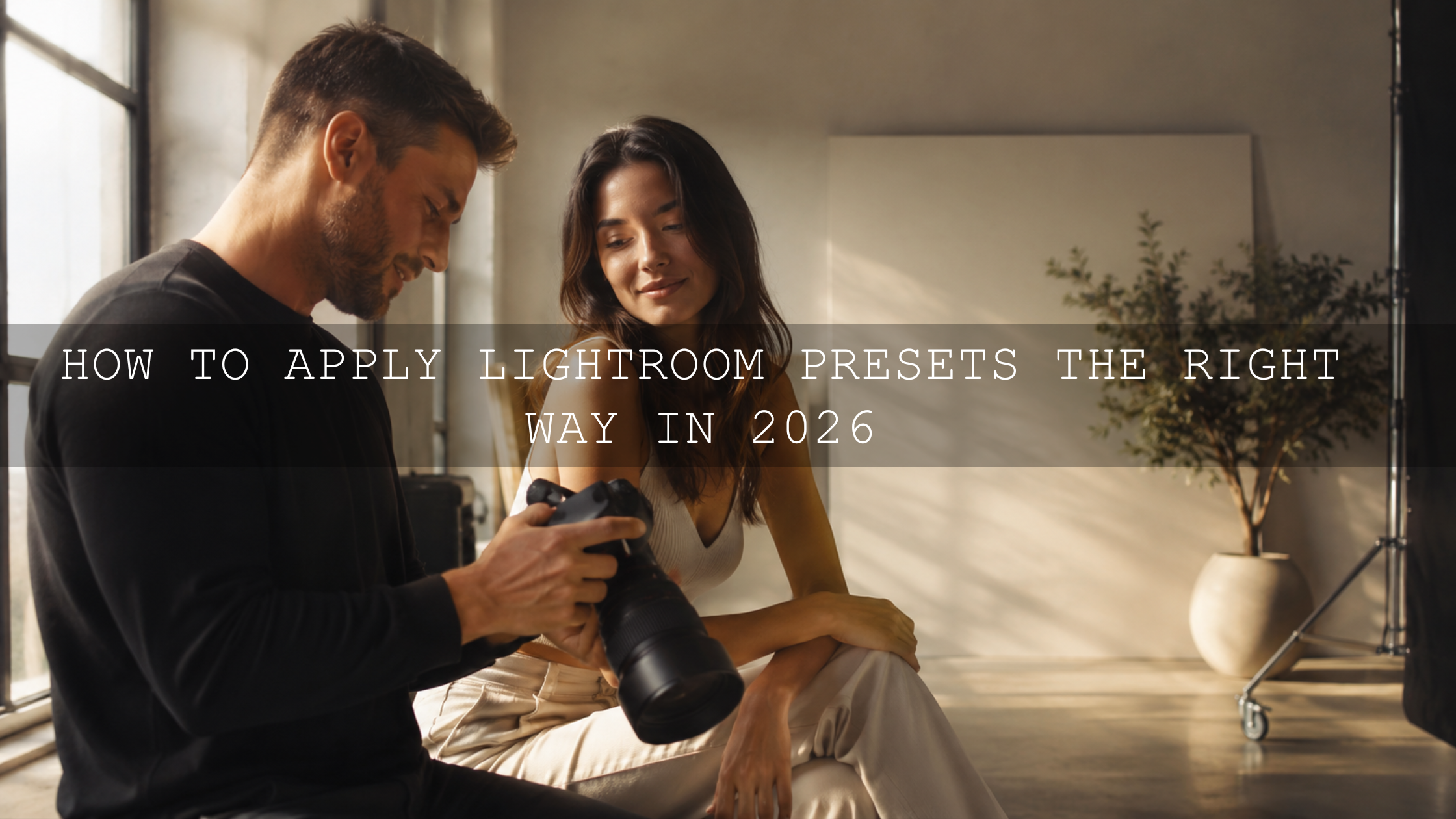 Unlocking Your Photographic Potential: The Ultimate Guide to Applying Lightroom Presets the Right Way in 2026