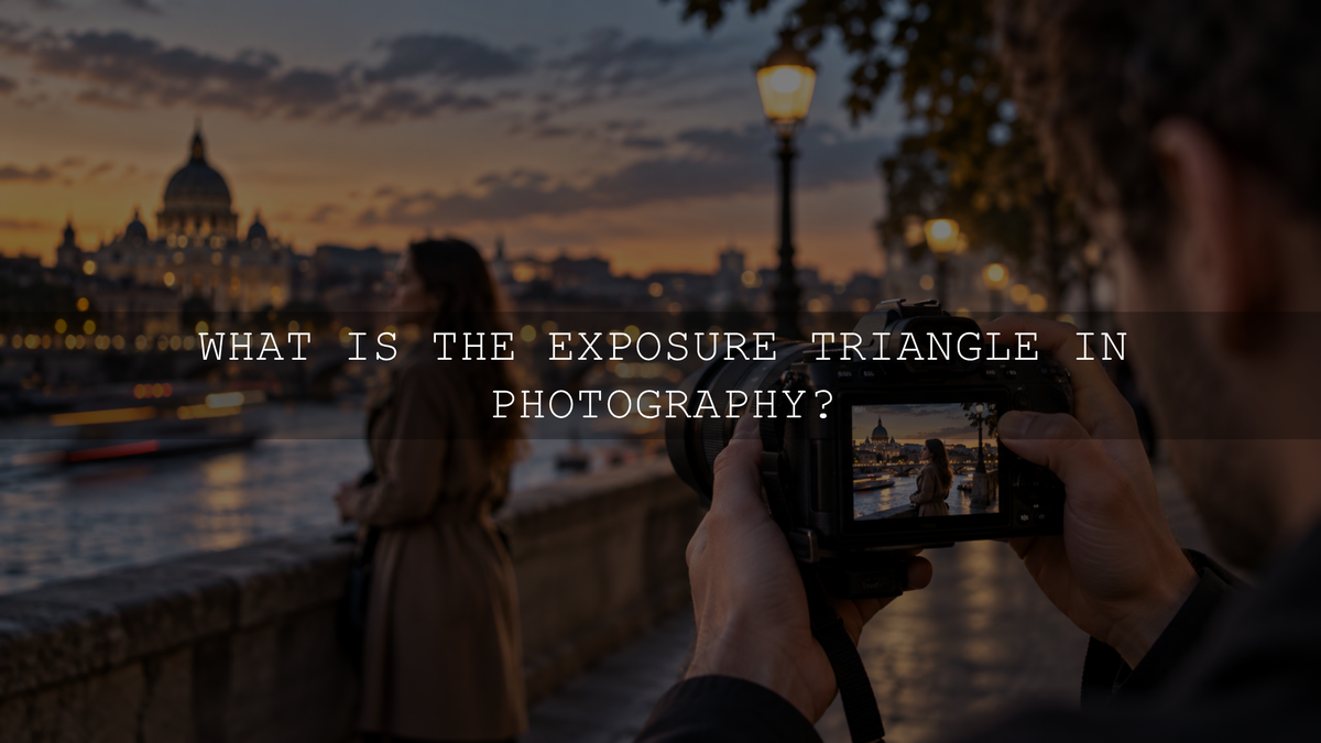 What Is the Exposure Triangle in Photography?