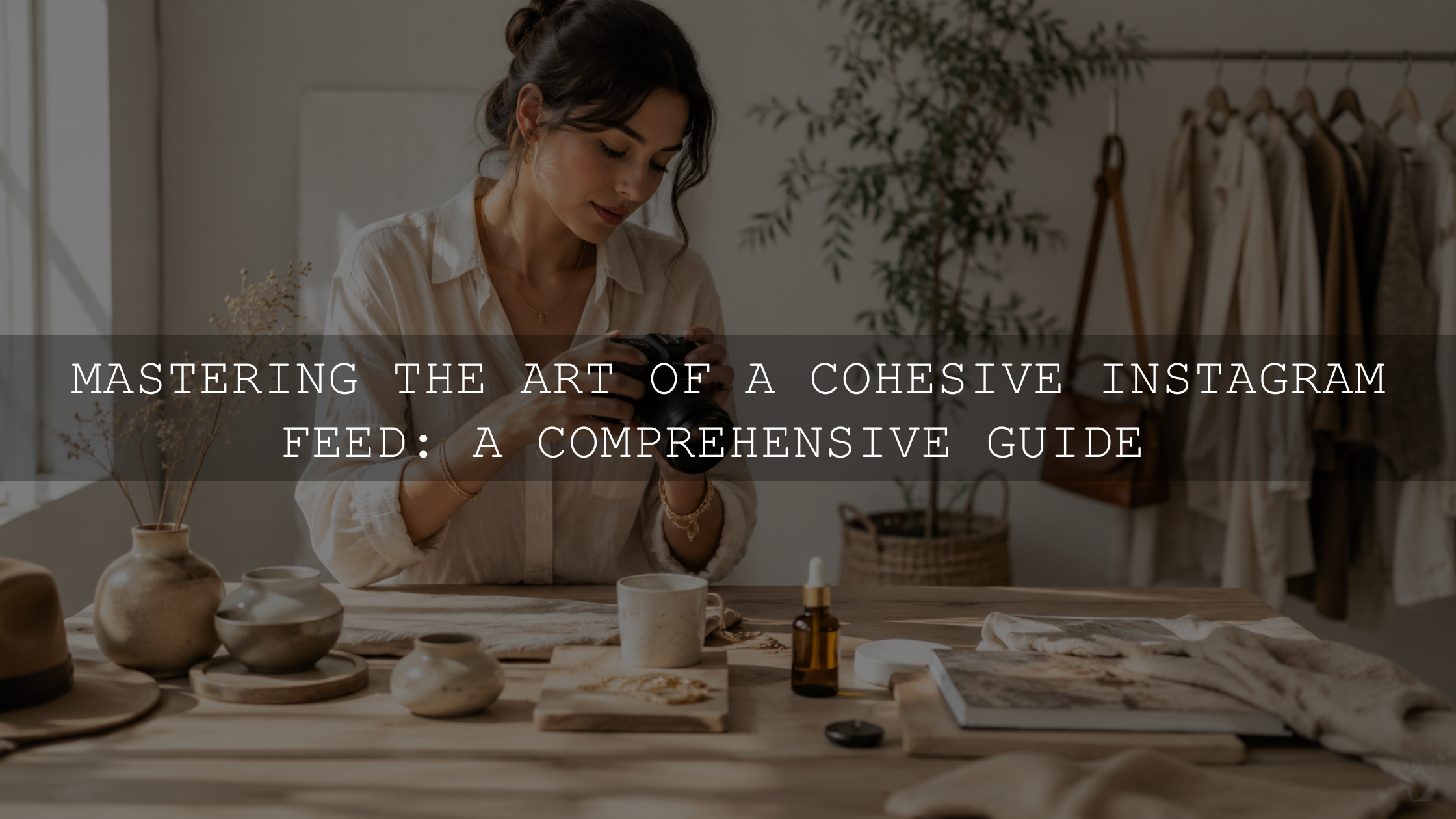 Mastering the Art of a Cohesive Instagram Feed: A Comprehensive Guide