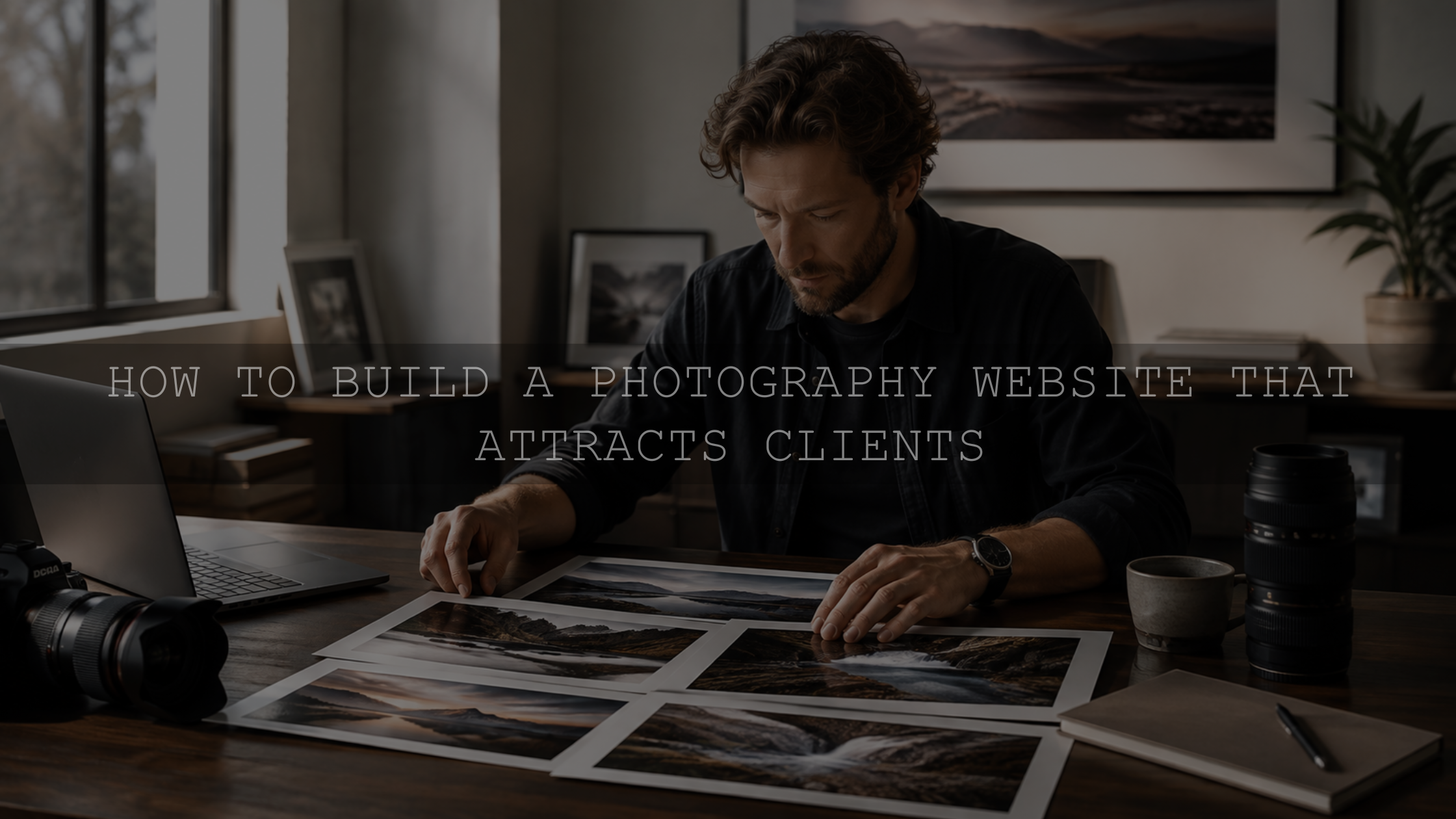 How to Build a Photography Website That Attracts Clients