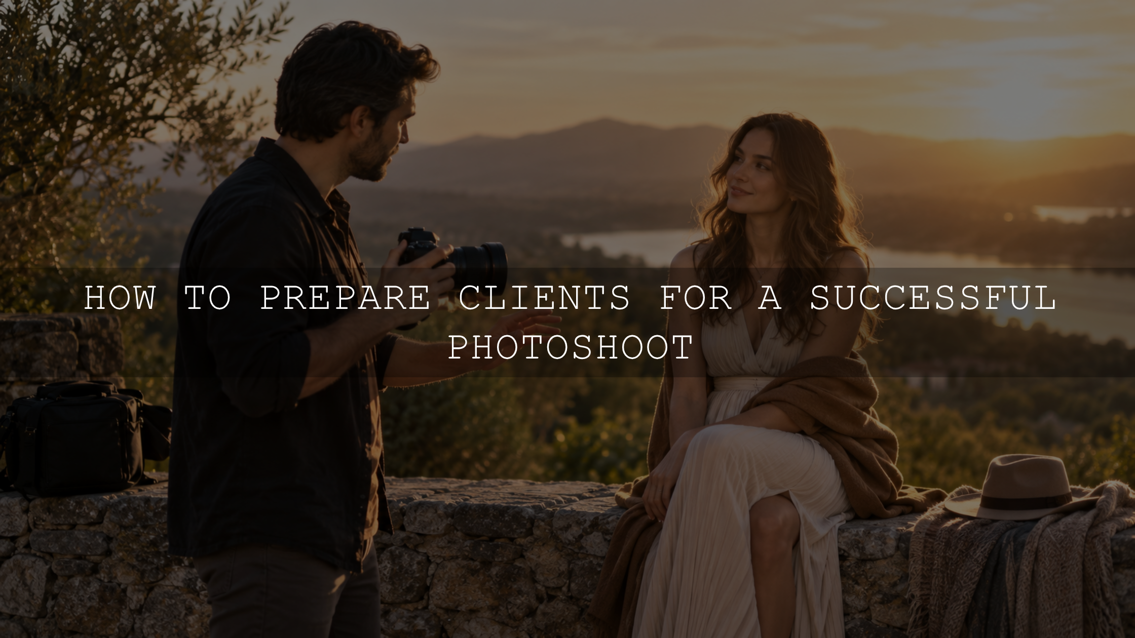 How to Prepare Clients for a Successful Photoshoot