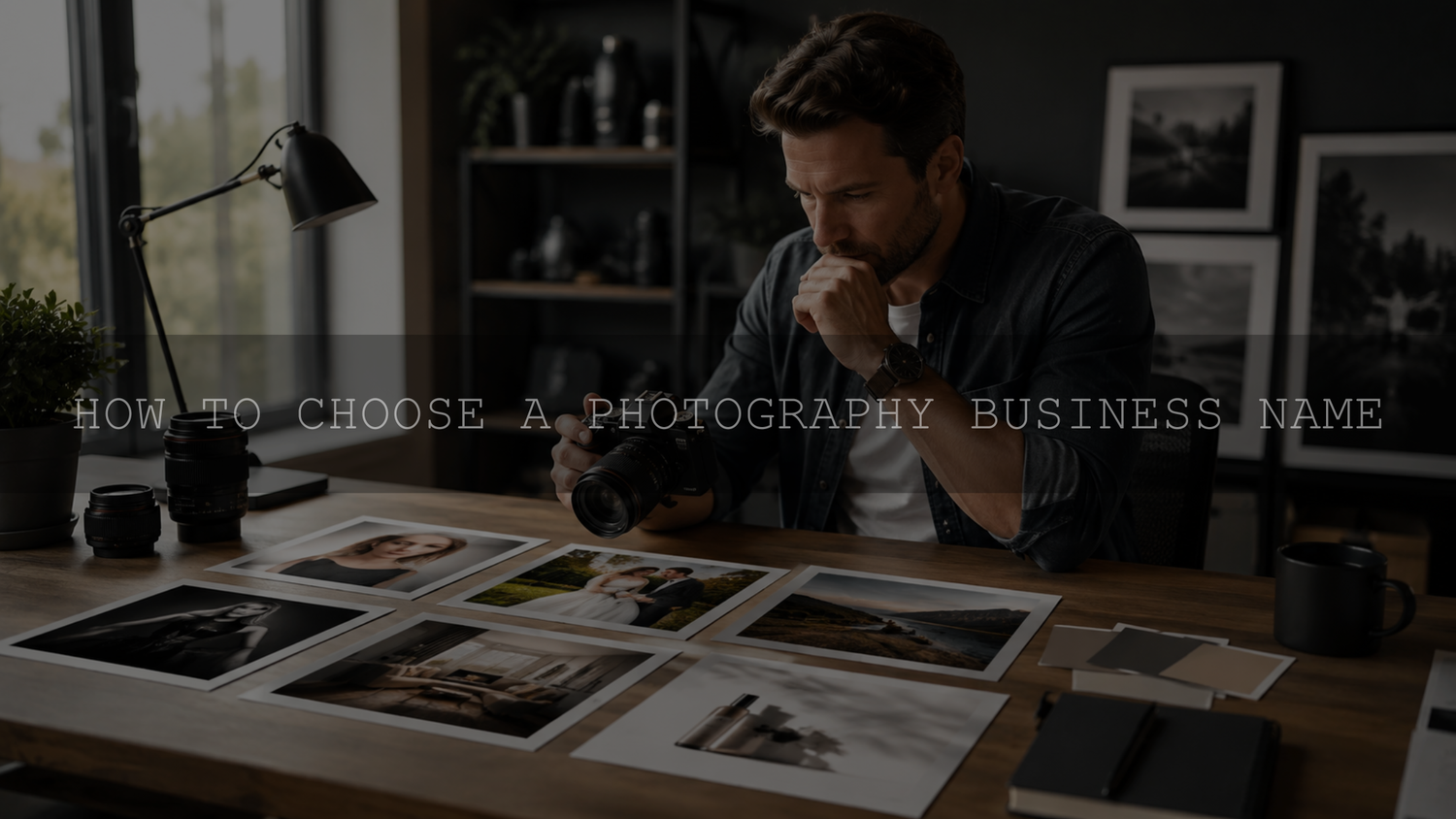 How to Choose a Photography Business Name