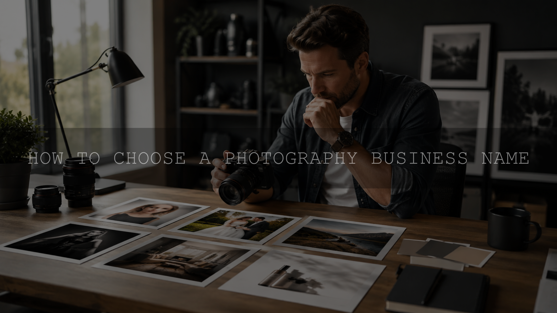 How to Choose a Photography Business Name