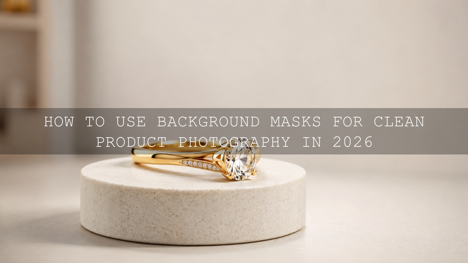 Say Goodbye to Clutter: Master Background Masks for Stunning Product Photos in 2026!