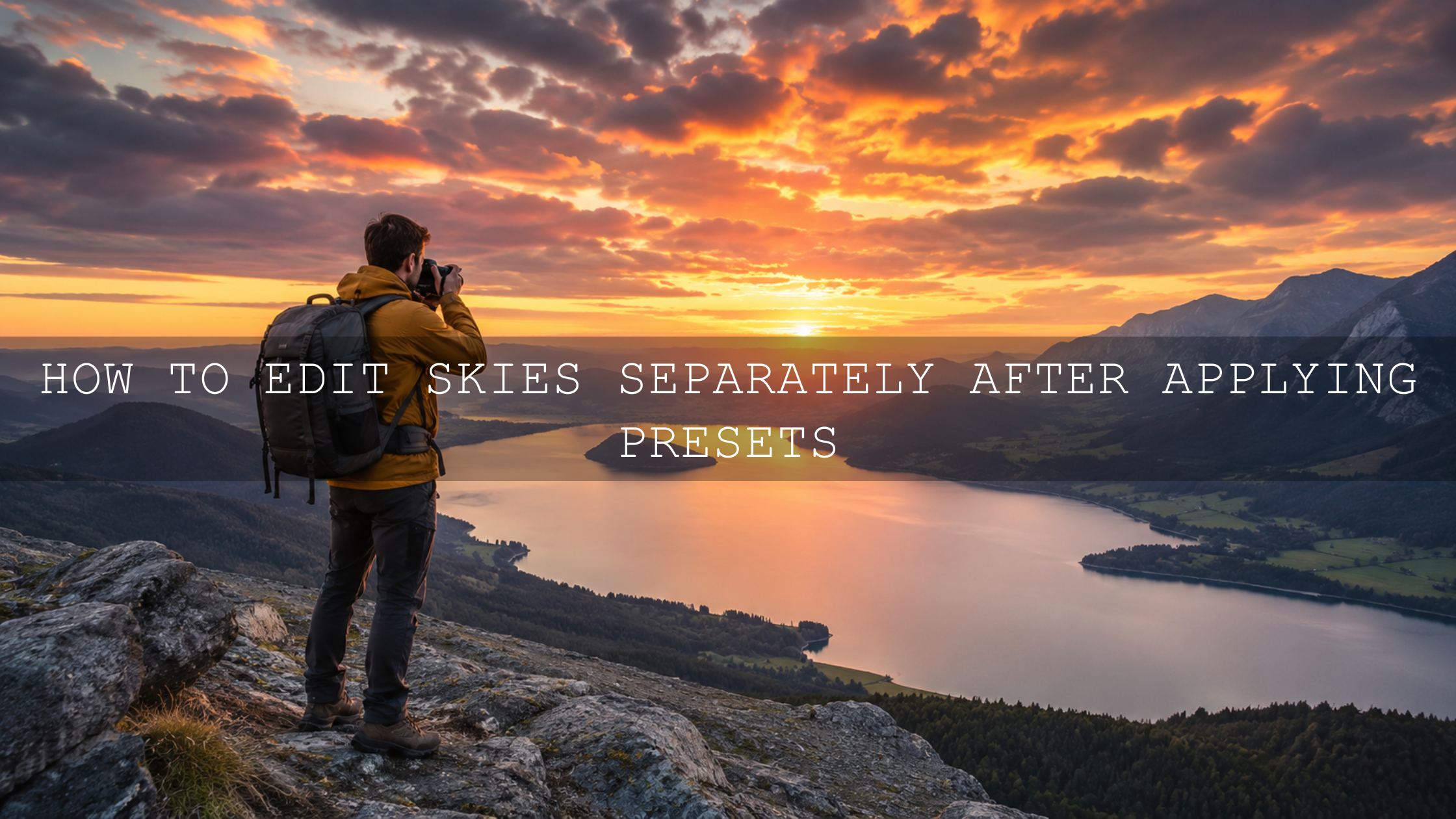 Elevate Your Edits: Mastering Separate Sky Adjustments Post-Preset in 2026