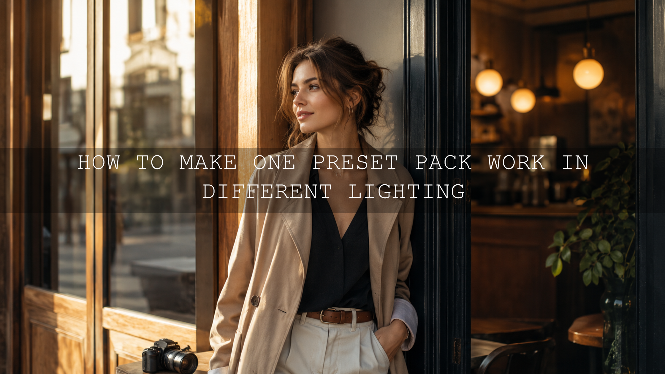 Mastering Your Presets: How to Use One Preset Pack Across Different Lighting Conditions