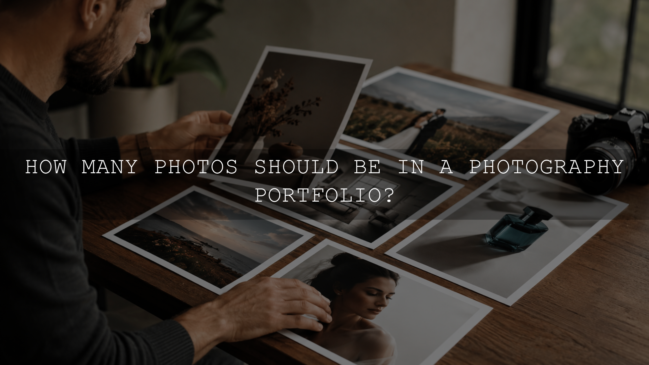 How Many Photos Should Be in a Photography Portfolio?
