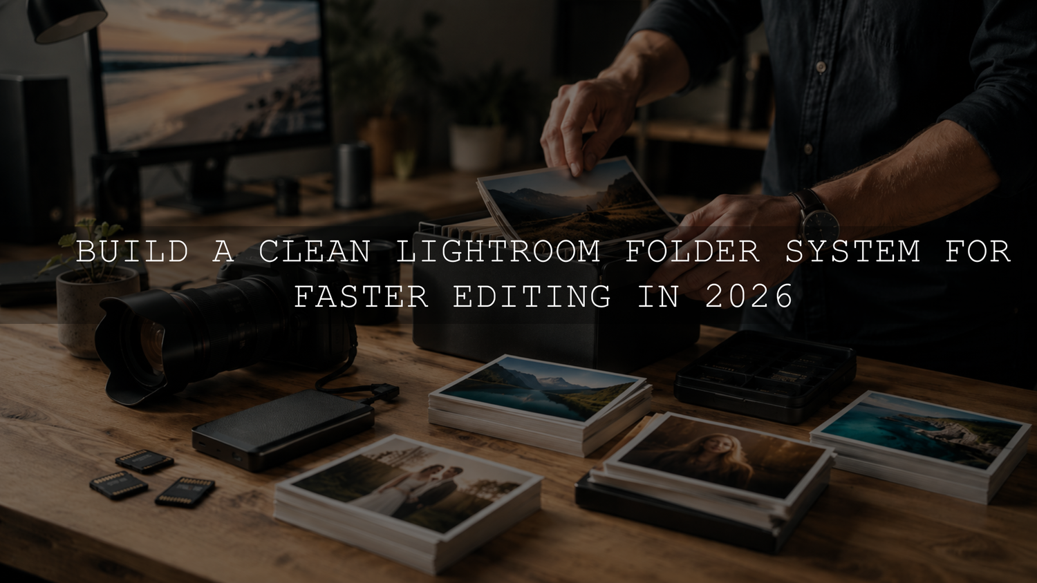 Unlock Your Editing Potential: The Ultimate Guide to a Clutter-Free Lightroom Folder System in 2026