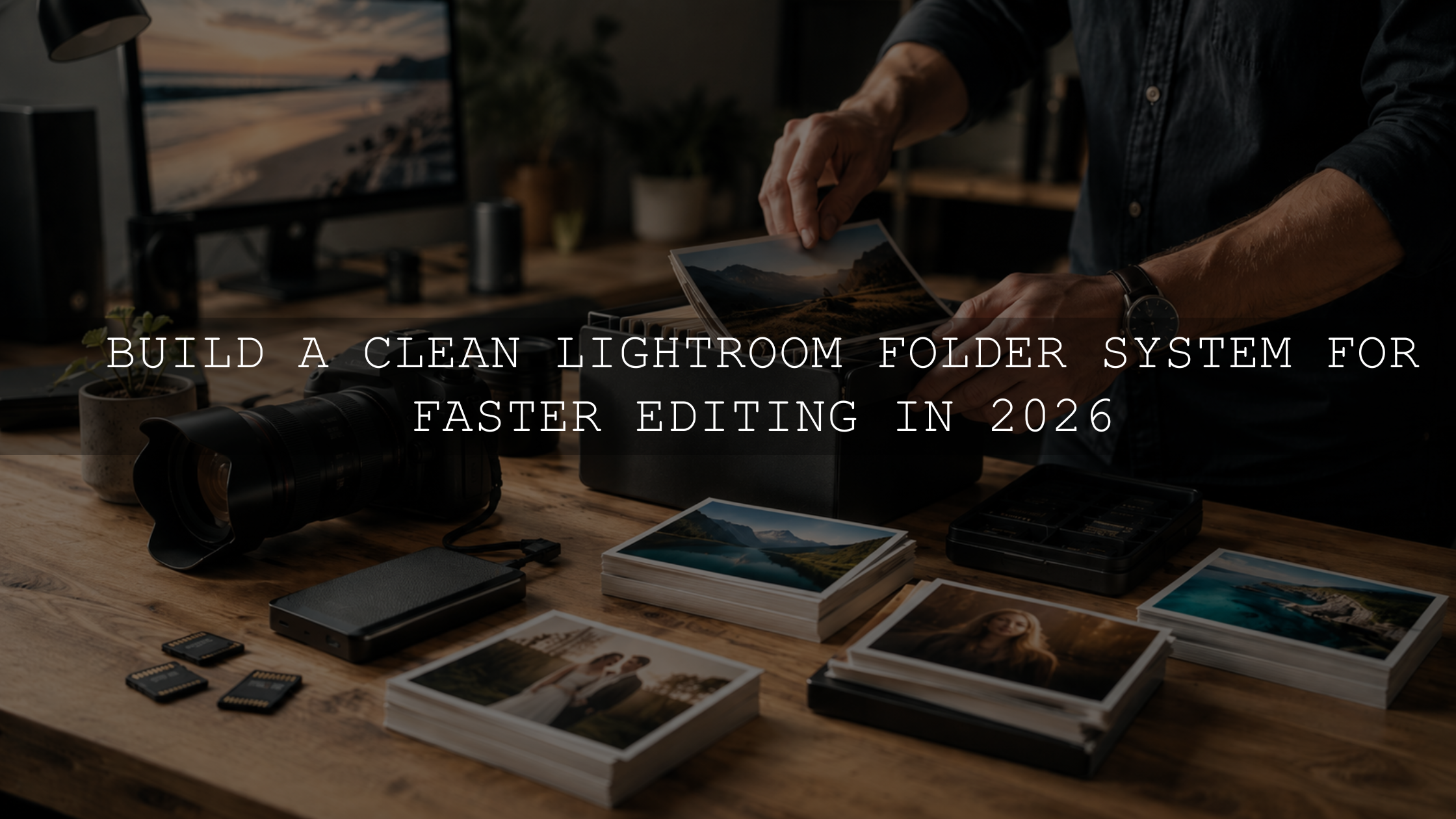 Unlock Your Editing Potential: The Ultimate Guide to a Clutter-Free Lightroom Folder System in 2026