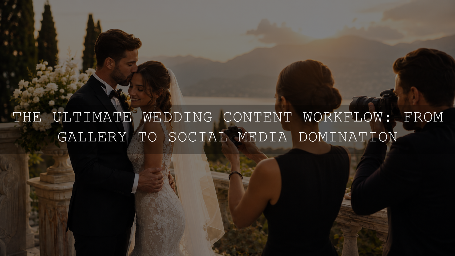 The Ultimate Wedding Content Workflow: From Gallery to Social Media Domination