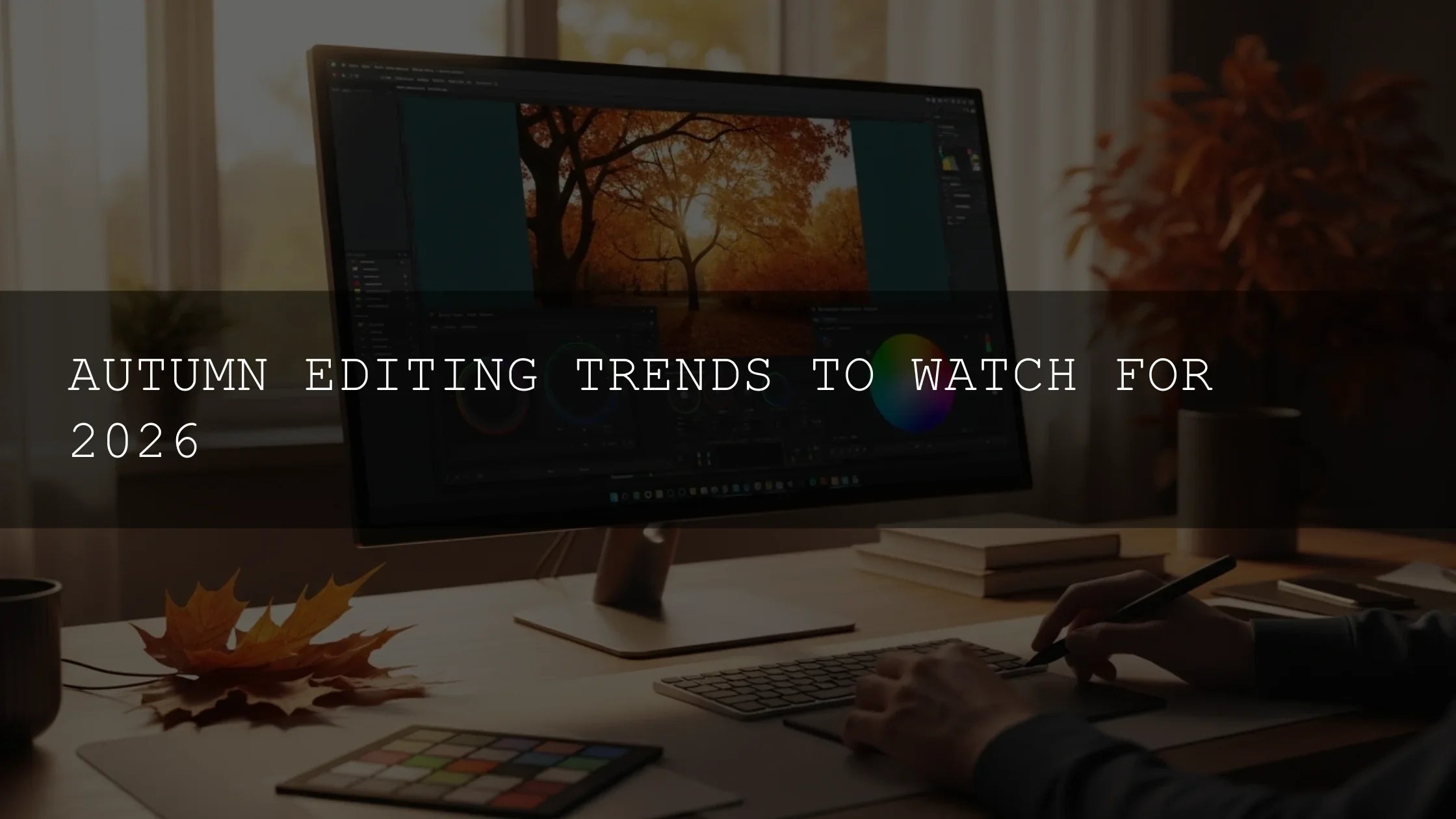 Mastering the Autumn Aesthetic: Top Editing Trends - AAA Presets