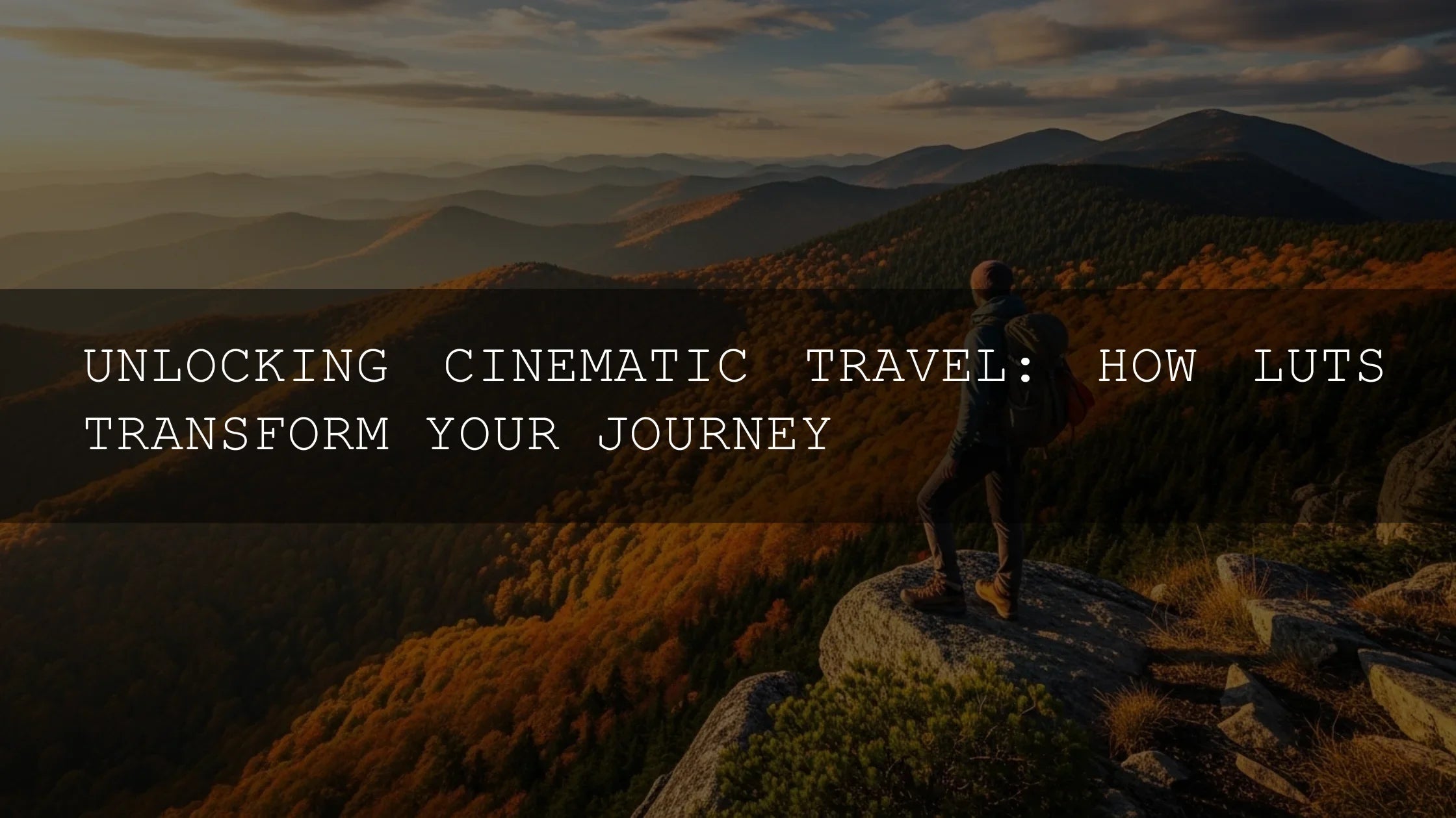 Unlocking Cinematic Travel: How LUTs Transform Your Journeys - AAA Presets