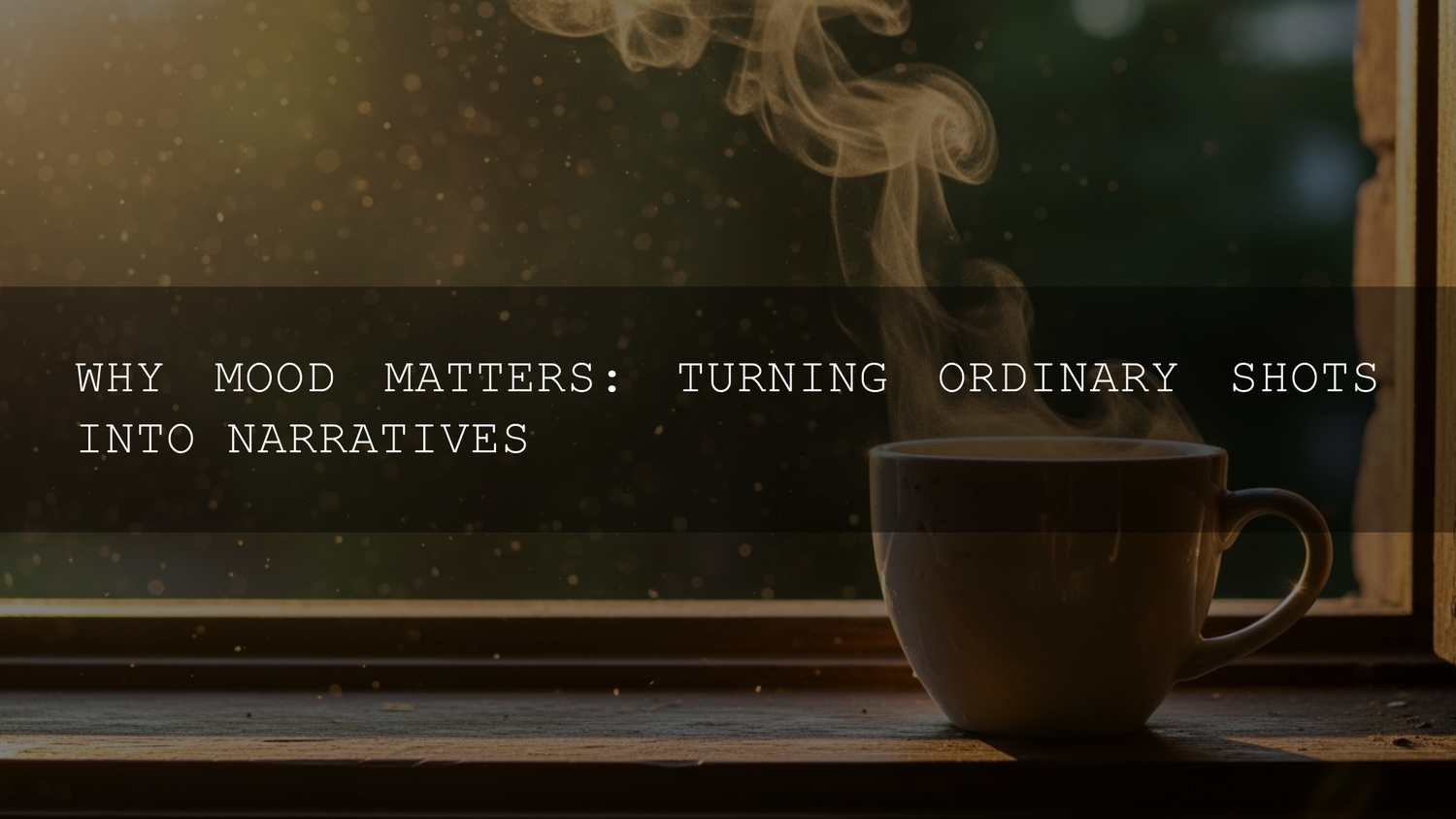 Why Mood Matters: Turning Ordinary Shots Into Narratives