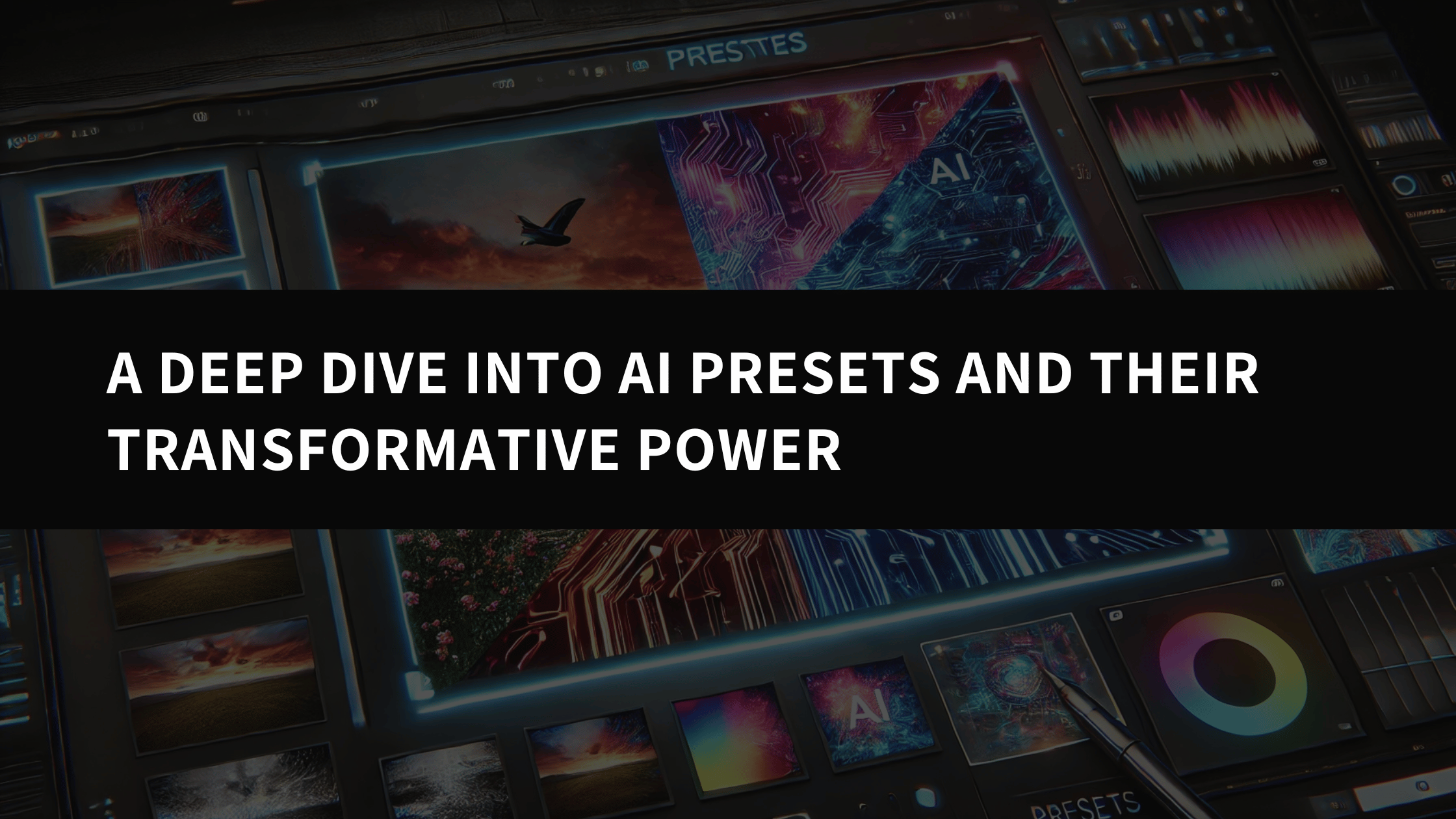 A Deep Dive into AI Presets and Their Transformative Power