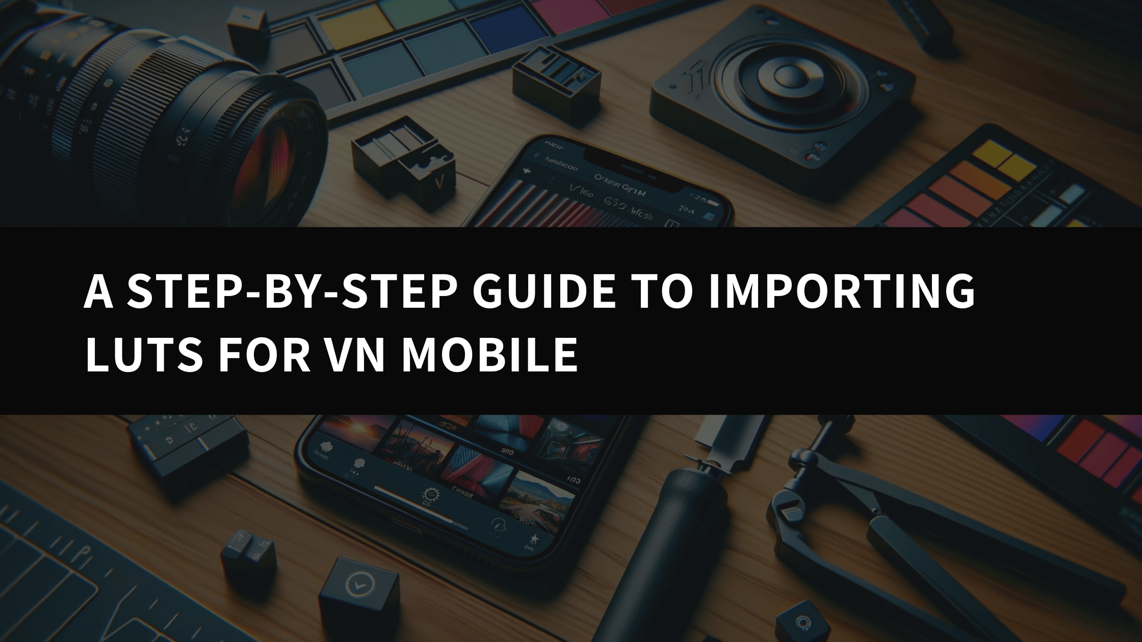 A Step-by-Step Guide to Importing LUTs for VN Mobile - aaapresets