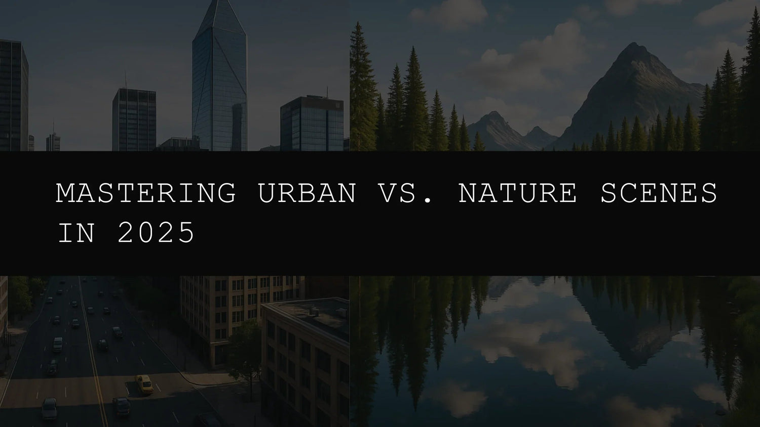 AI-Optimized Travel Presets: Mastering Urban vs. Nature Scenes in 2025 - AAA Presets