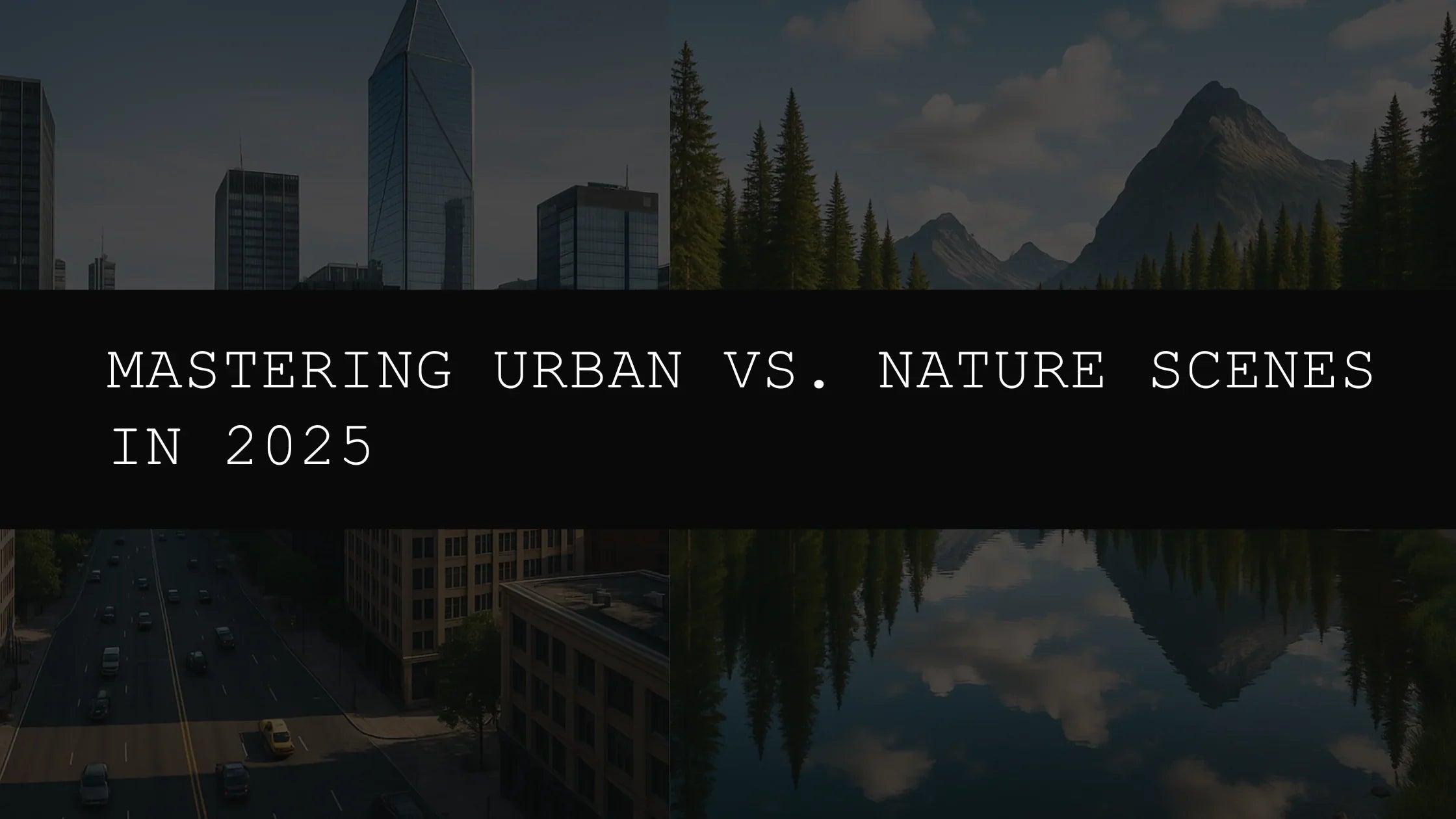 AI-Optimized Travel Presets: Mastering Urban vs. Nature Scenes in 2025 - AAA Presets