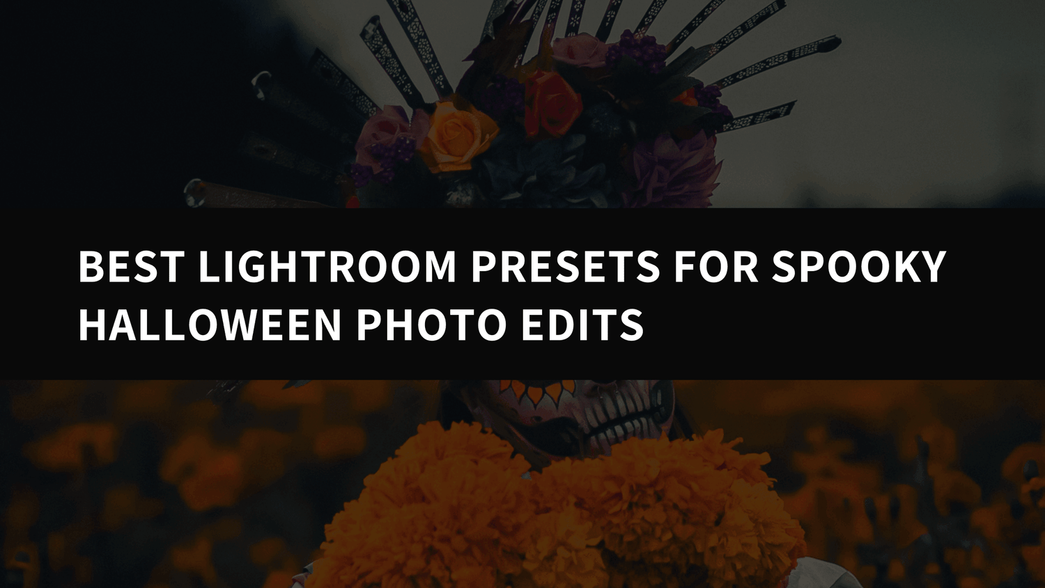 Best Lightroom Presets for Spooky Halloween Photo Edits