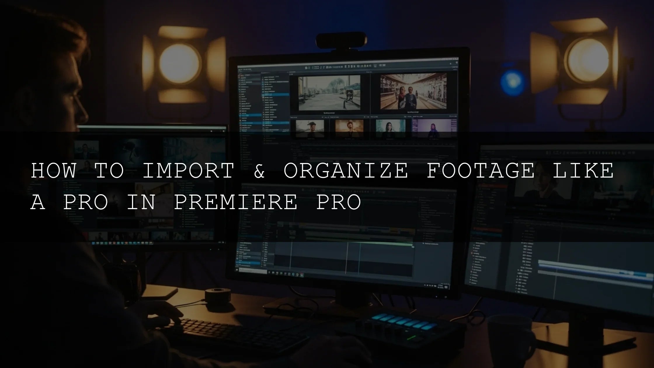 Beyond the Basics: Advanced Footage Organization and Import Strategies in Premiere Pro - AAA Presets