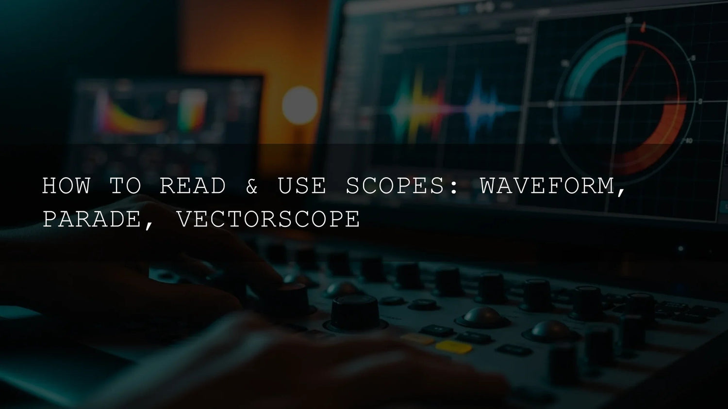 Unlocking Video's True Potential: A Deep Dive into Waveform, Parade, and Vectorscope - AAA Presets
