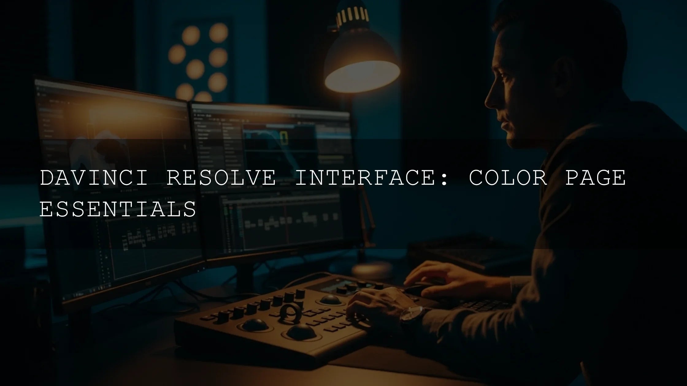 Unlocking the Magic: A Comprehensive Guide to the DaVinci Resolve Color Page Interface - AAA Presets