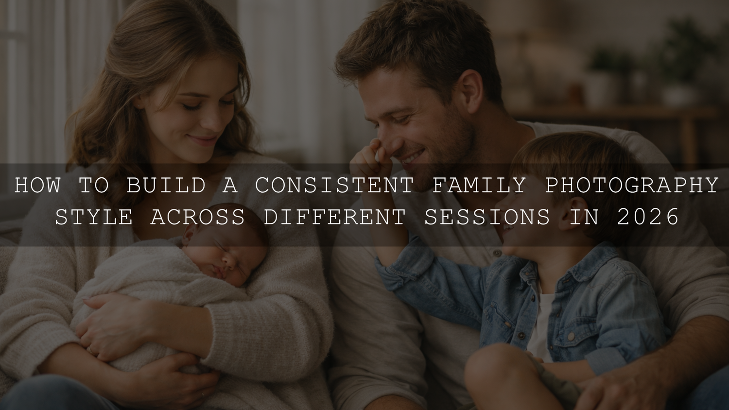 Crafting Your Family's Visual Legacy: A Deep Dive into Consistent Photography Styles