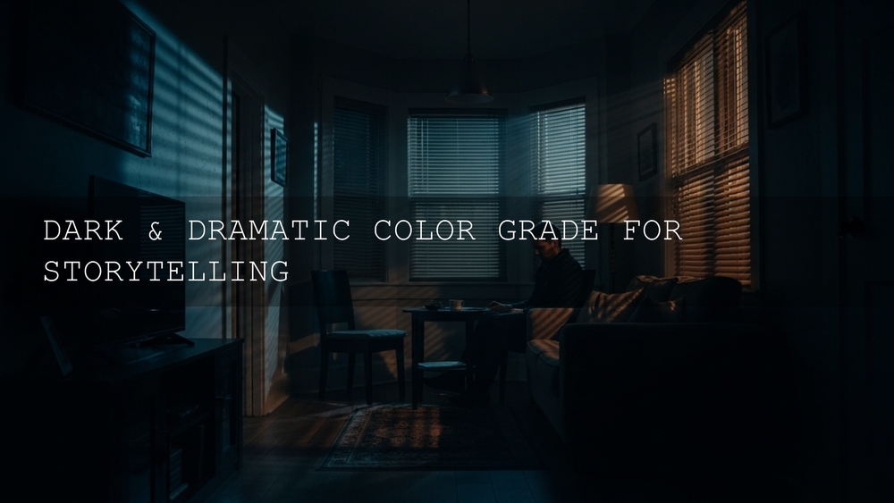 Dark & Dramatic Color Grading Guide for Cinematic Storytelling