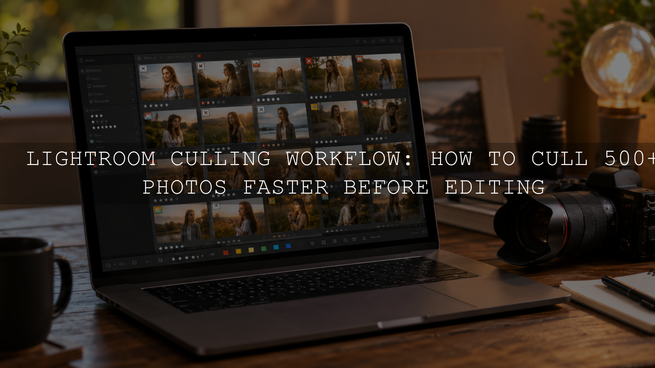 Dominate Your Digital Darkroom: The Ultimate Guide to Culling 500+ Photos in Record Time (2026 Edition)