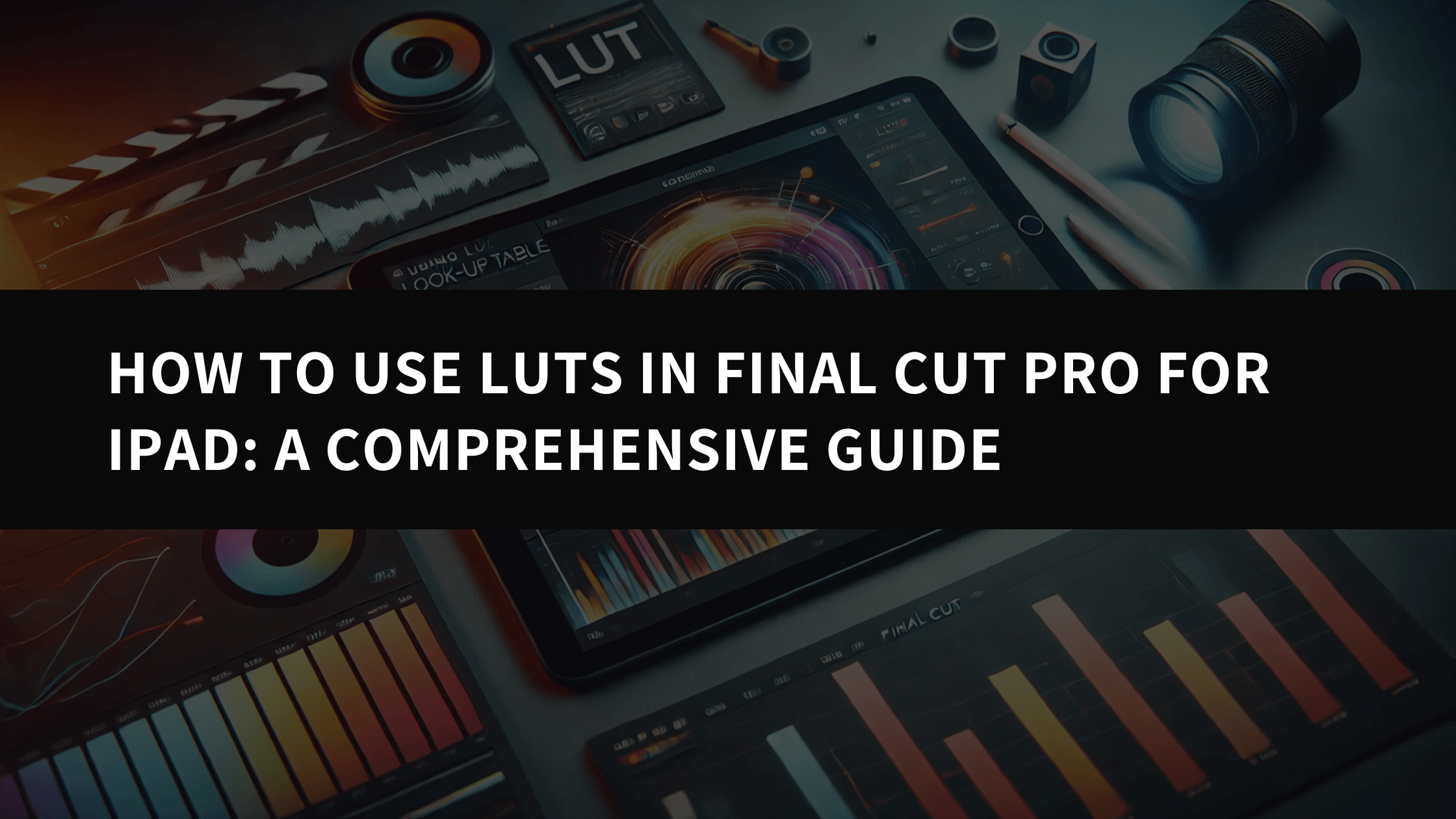 How to Use LUTs in Final Cut Pro for iPad: A Comprehensive Guide