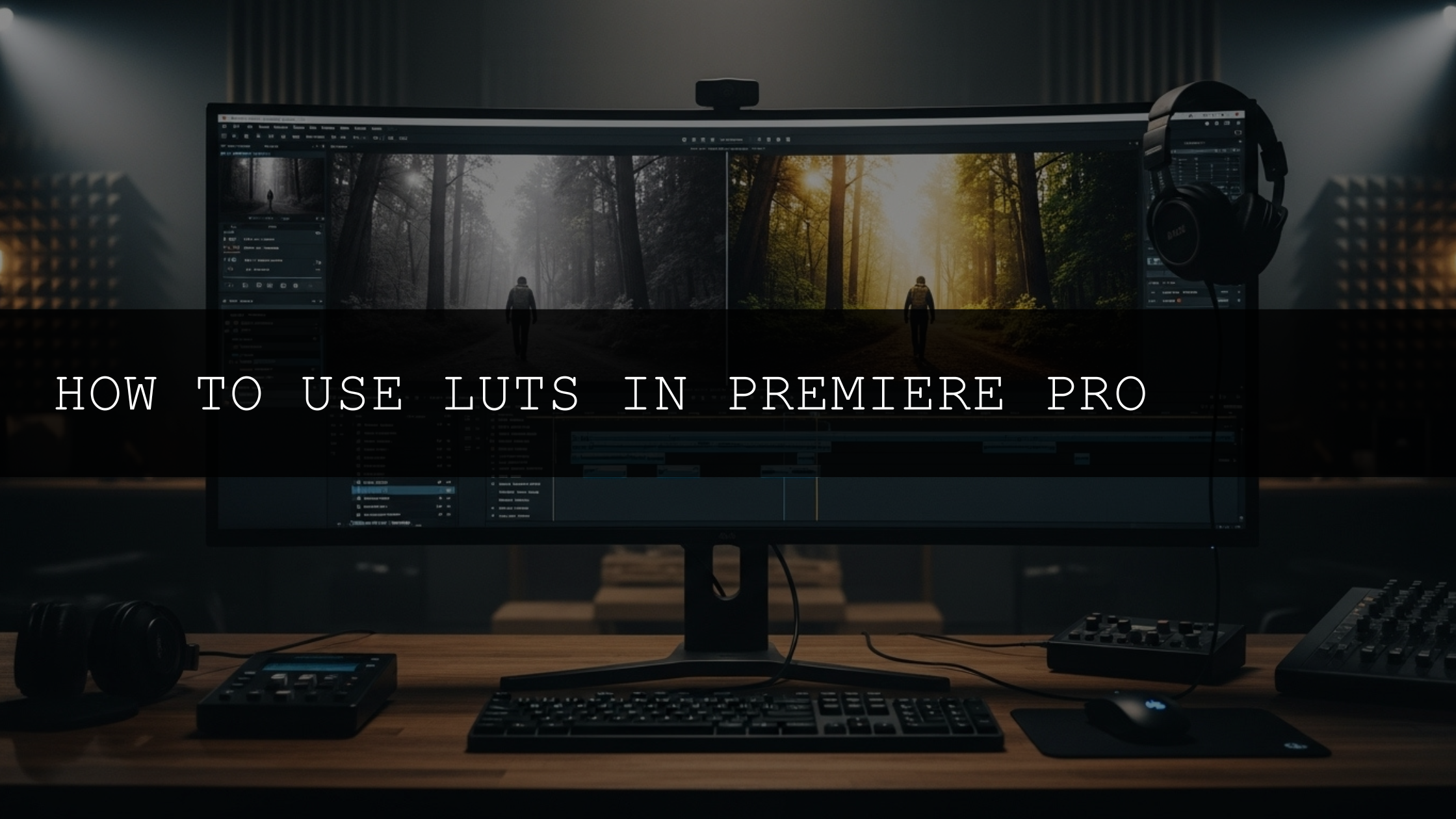 How to Use LUTs in Premiere Pro