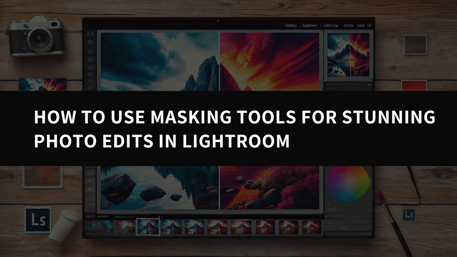How to Use Masking Tools for Stunning Photo Edits in Lightroom