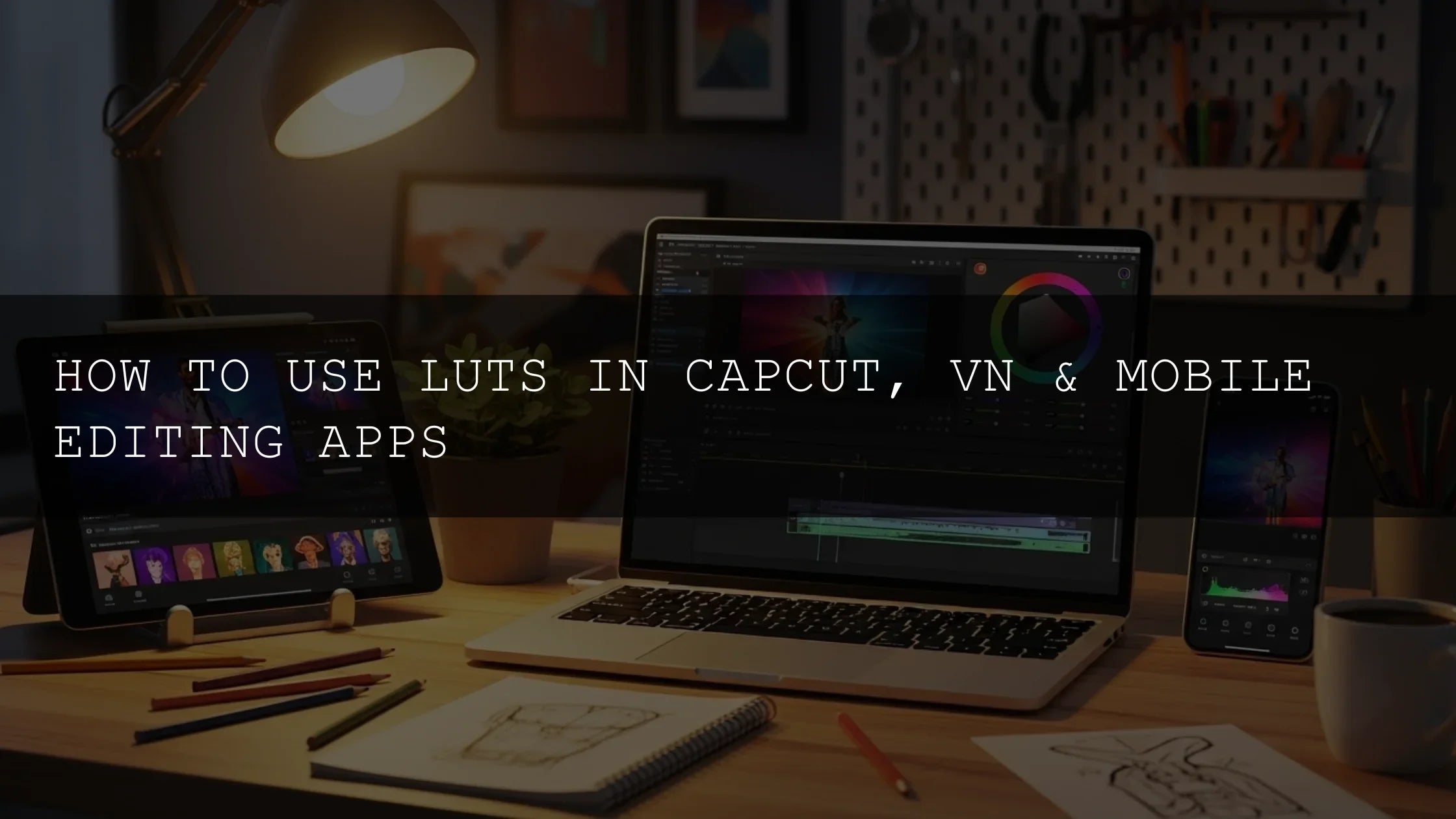 Level Up Your Mobile Videos: A Comprehensive Guide to Using LUTs in CapCut, VN & More - AAA Presets
