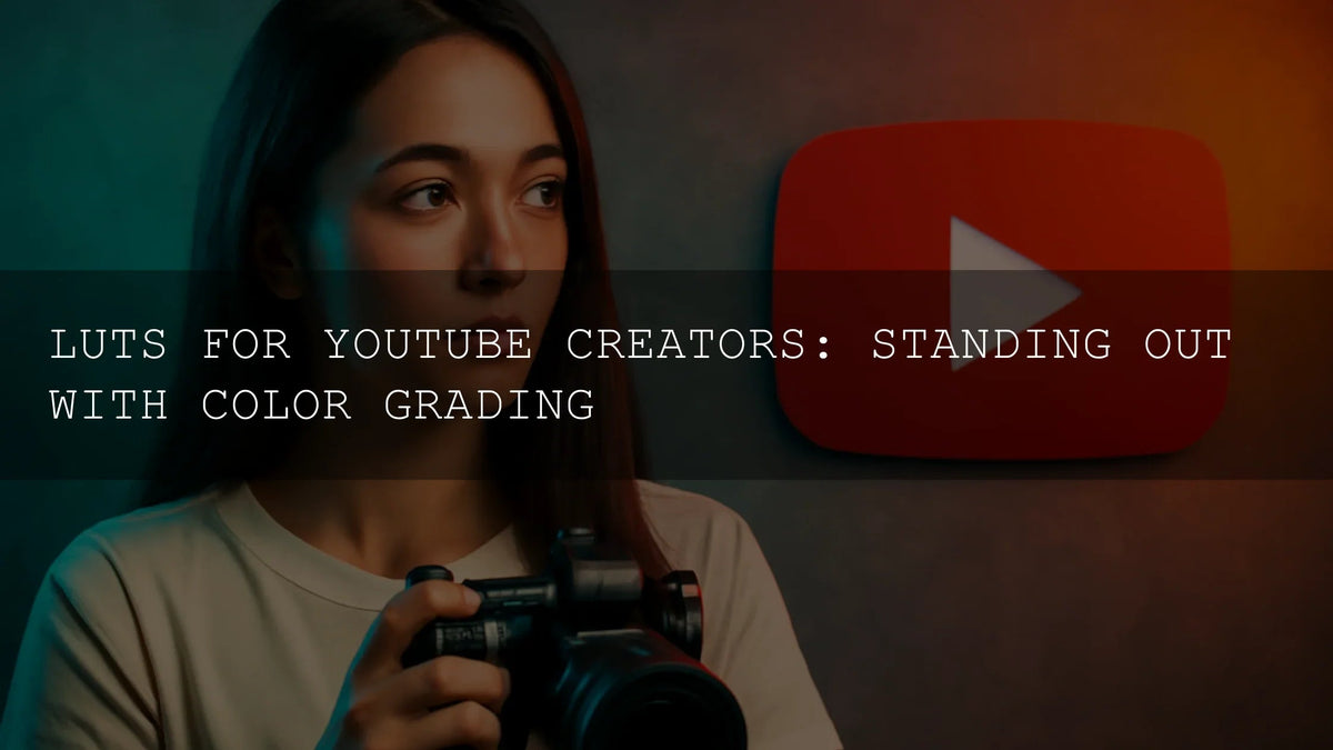Level Up Your YouTube Game: The Ultimate Guide to LUTs for Stunning Color Grading - AAA Presets
