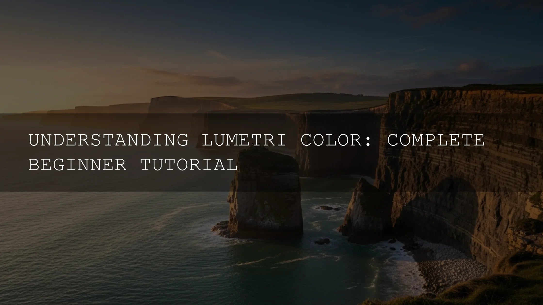 Unlocking Cinematic Magic: Your Ultimate Guide to Lumetri Color Mastery