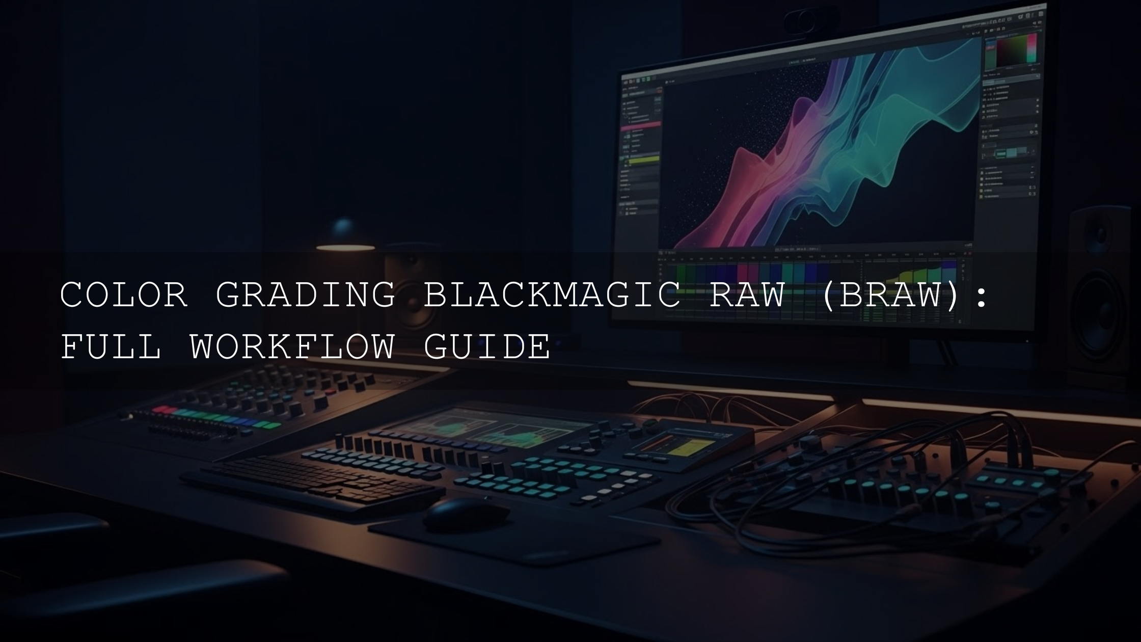 Mastering BRAW: Your Ultimate Guide to Color Grading Blackmagic RAW in 2026 (Expanded) - AAA Presets