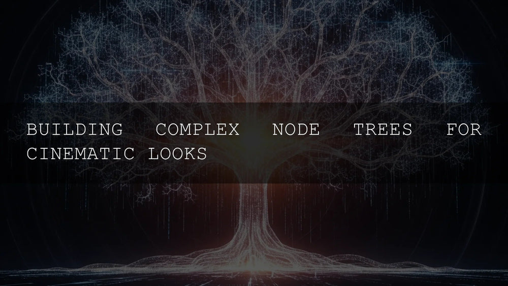 Node Tree Complex System Mastering Complex Node Trees: Your Ultimate Guide to Cinematic Visuals ...