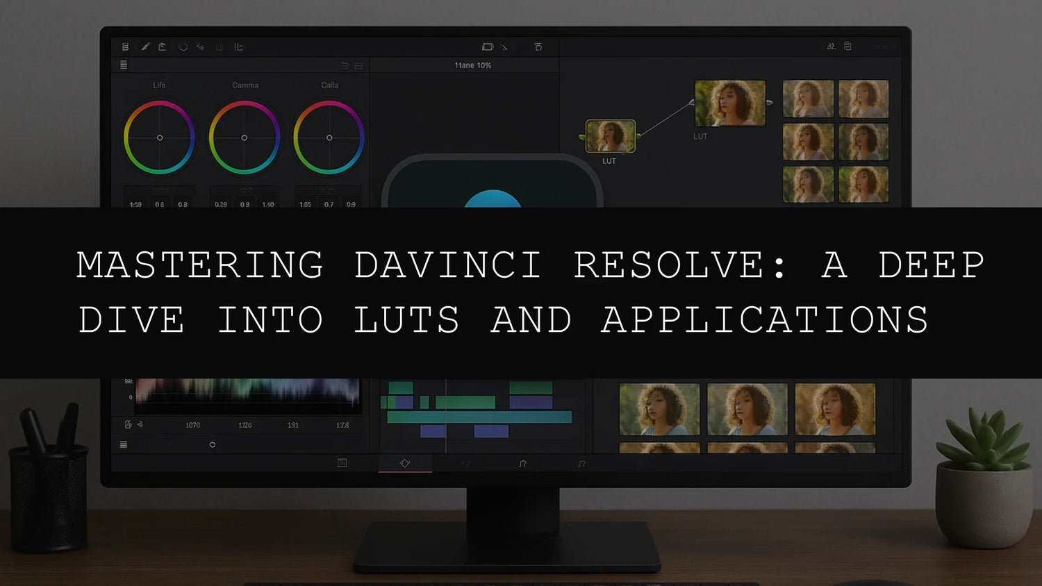 Mastering DaVinci Resolve: A Deep Dive into LUTs and Their Applications - AAA Presets