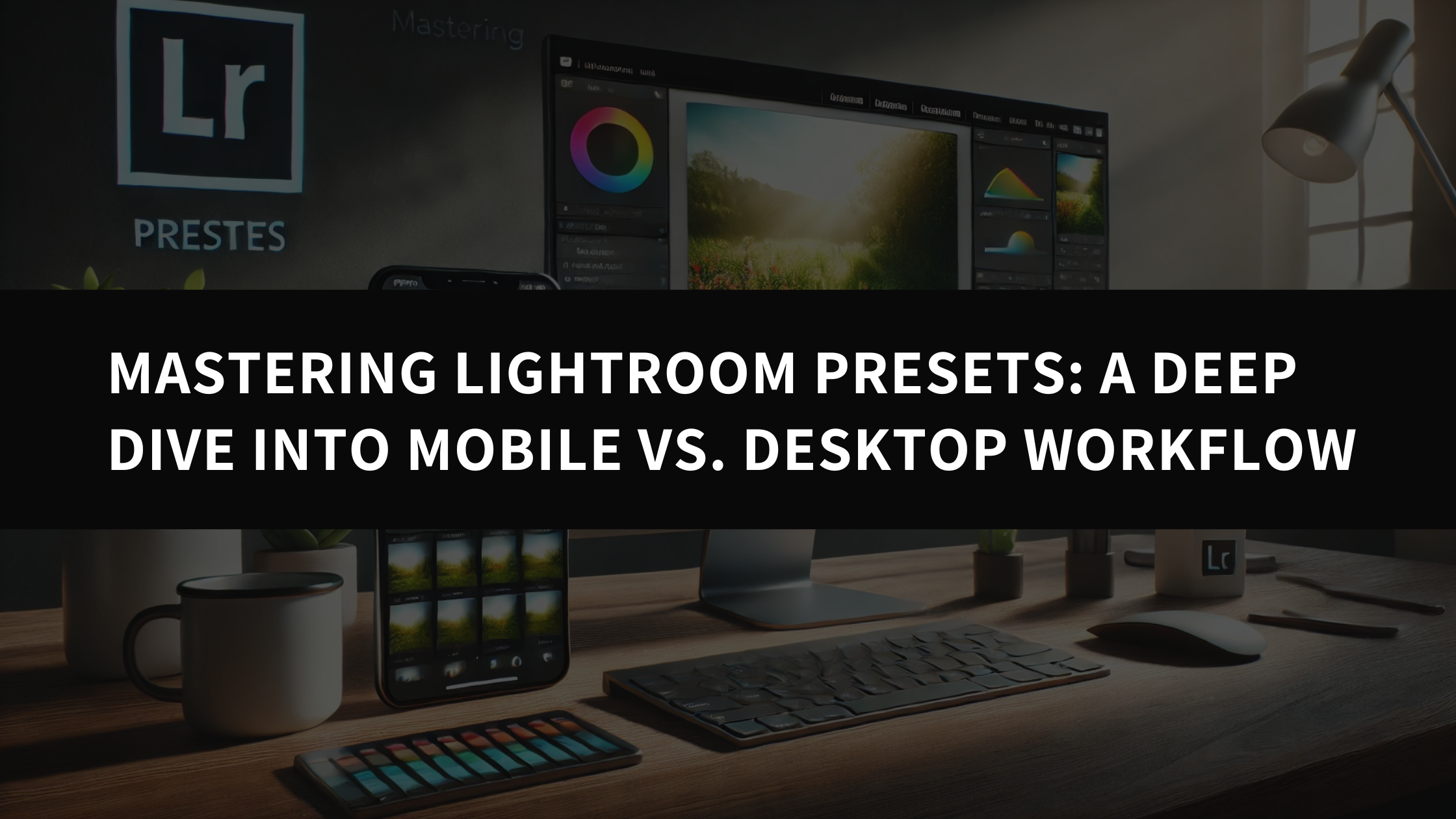 Mastering Lightroom Presets: A Deep Dive into Mobile vs. Desktop Workflow