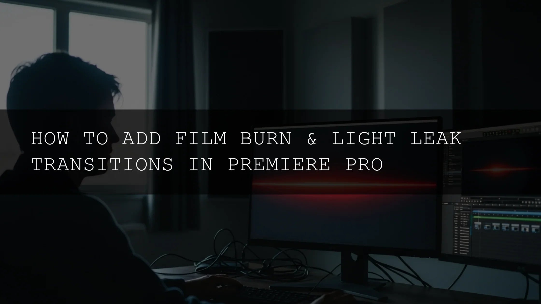Mastering Premiere Pro: Add Mesmerizing Film Burn & Light Leak Transitions Like a Pro - AAA Presets