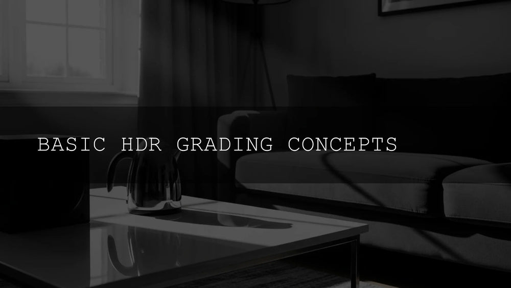 Mastering the Light: An In-Depth Guide to Basic HDR Grading Concepts ...