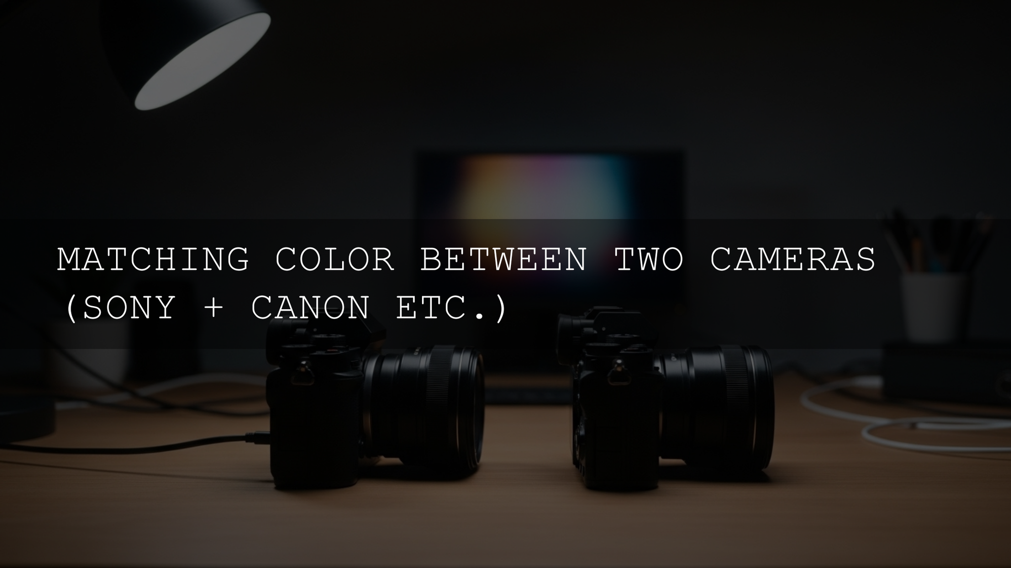 Mastering Sony and Canon Colors: Expert Video Matching Tips